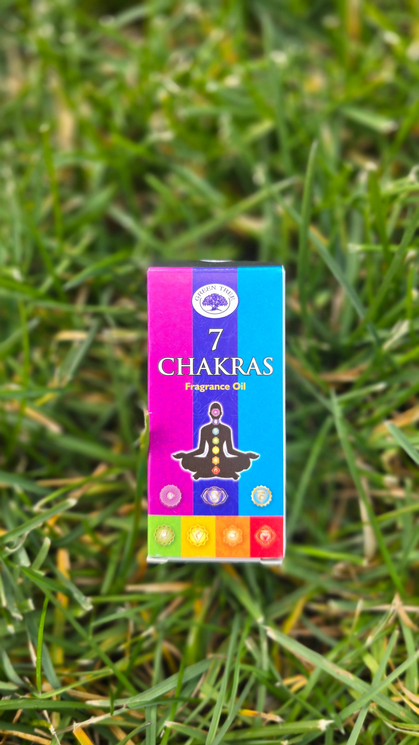 7 Charkra Fragrence Oil