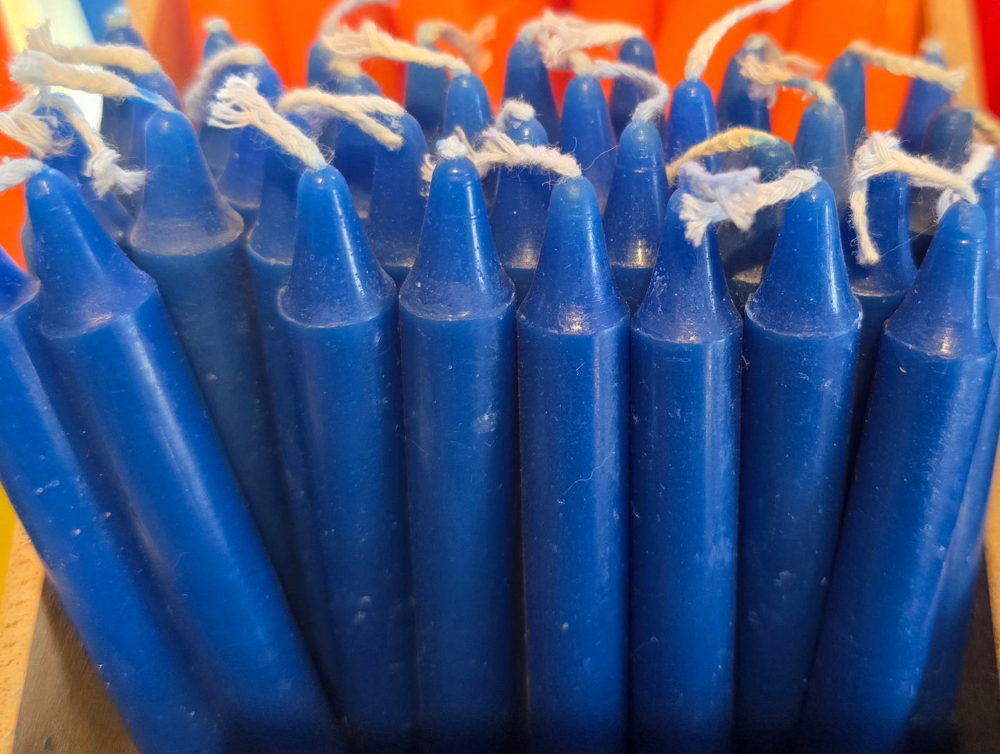 Ritual Candle - Indigo Blue