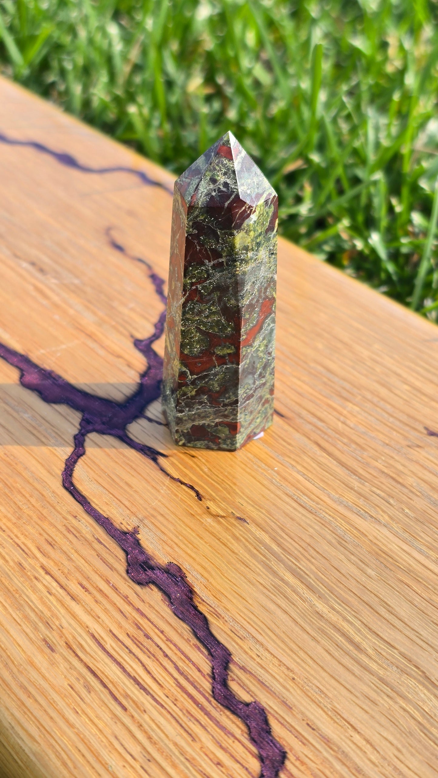 Dragons Blood Jasper Points