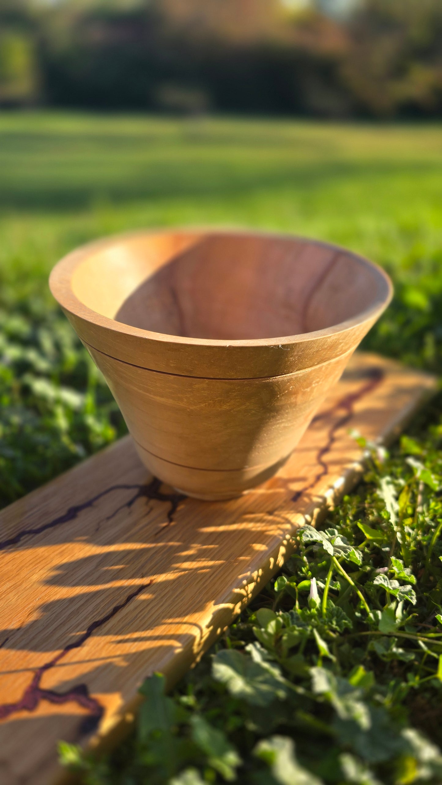Cherry Wood Bowl