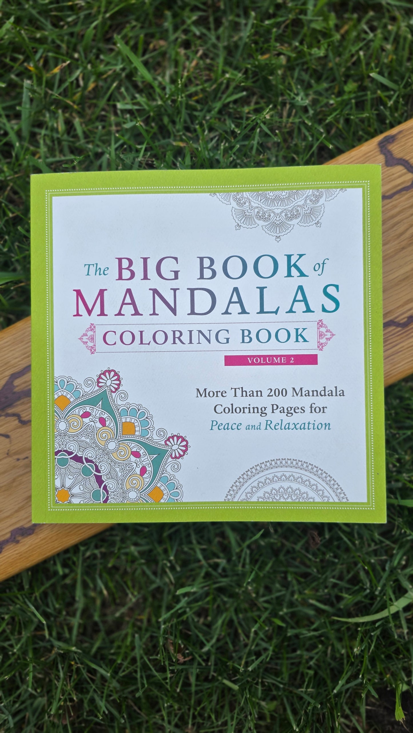The Big Book of Mandalas Colouring Book
