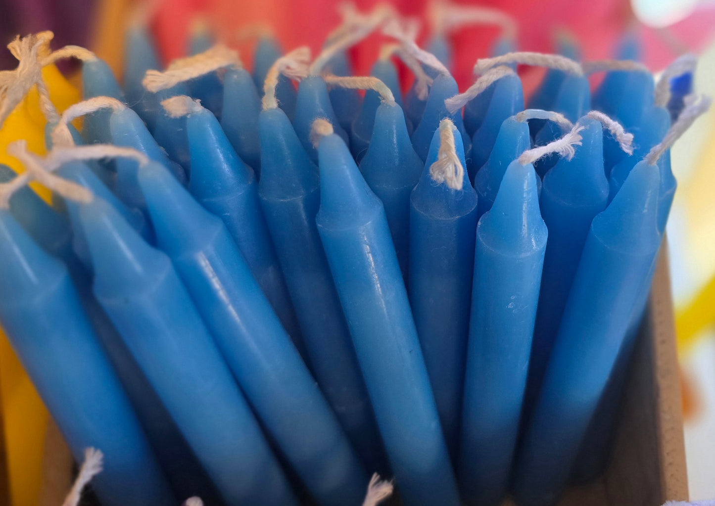 Ritual Candle - Light Blue