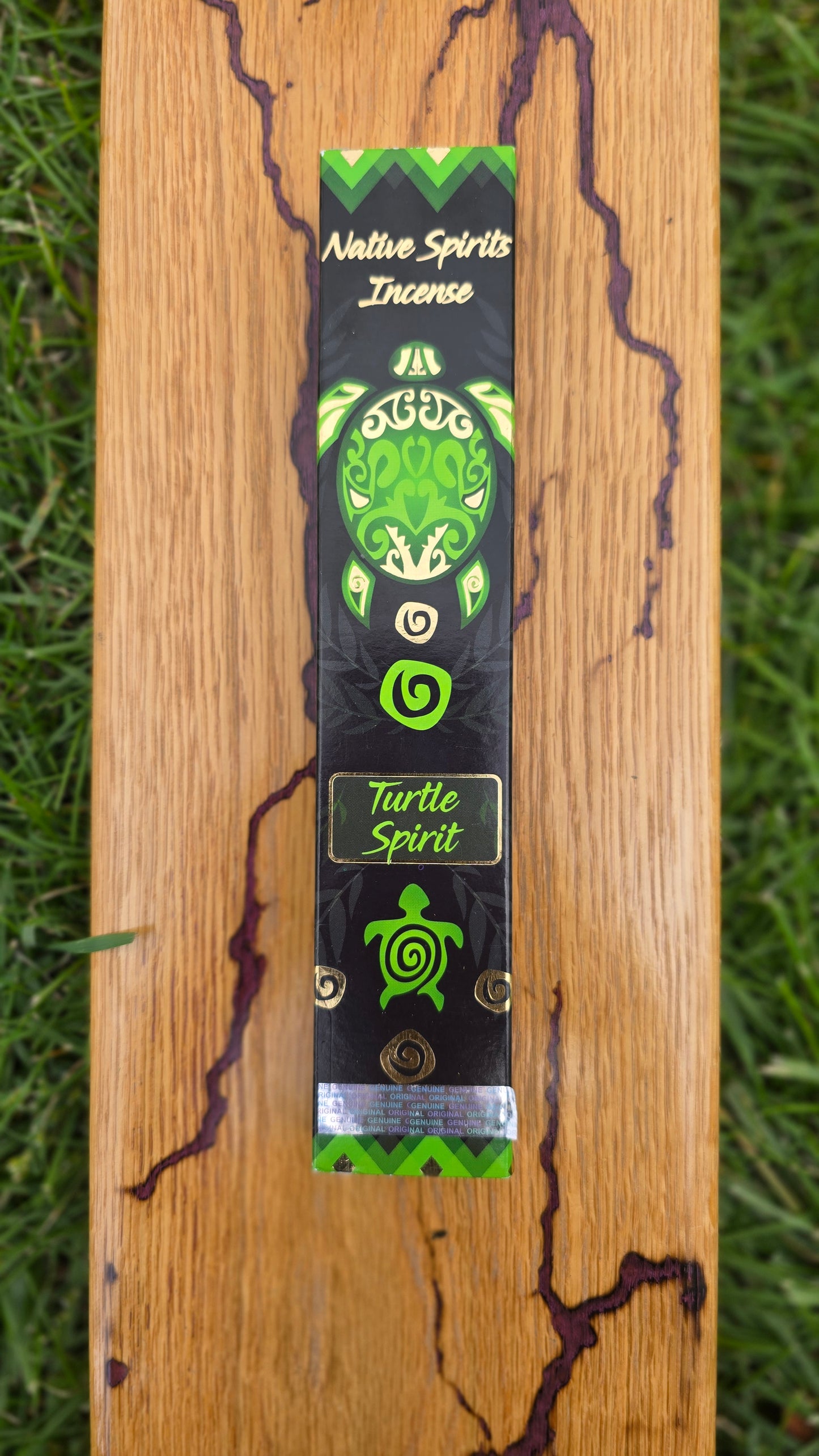 Turtle Spirit - Native Spirits Incense
