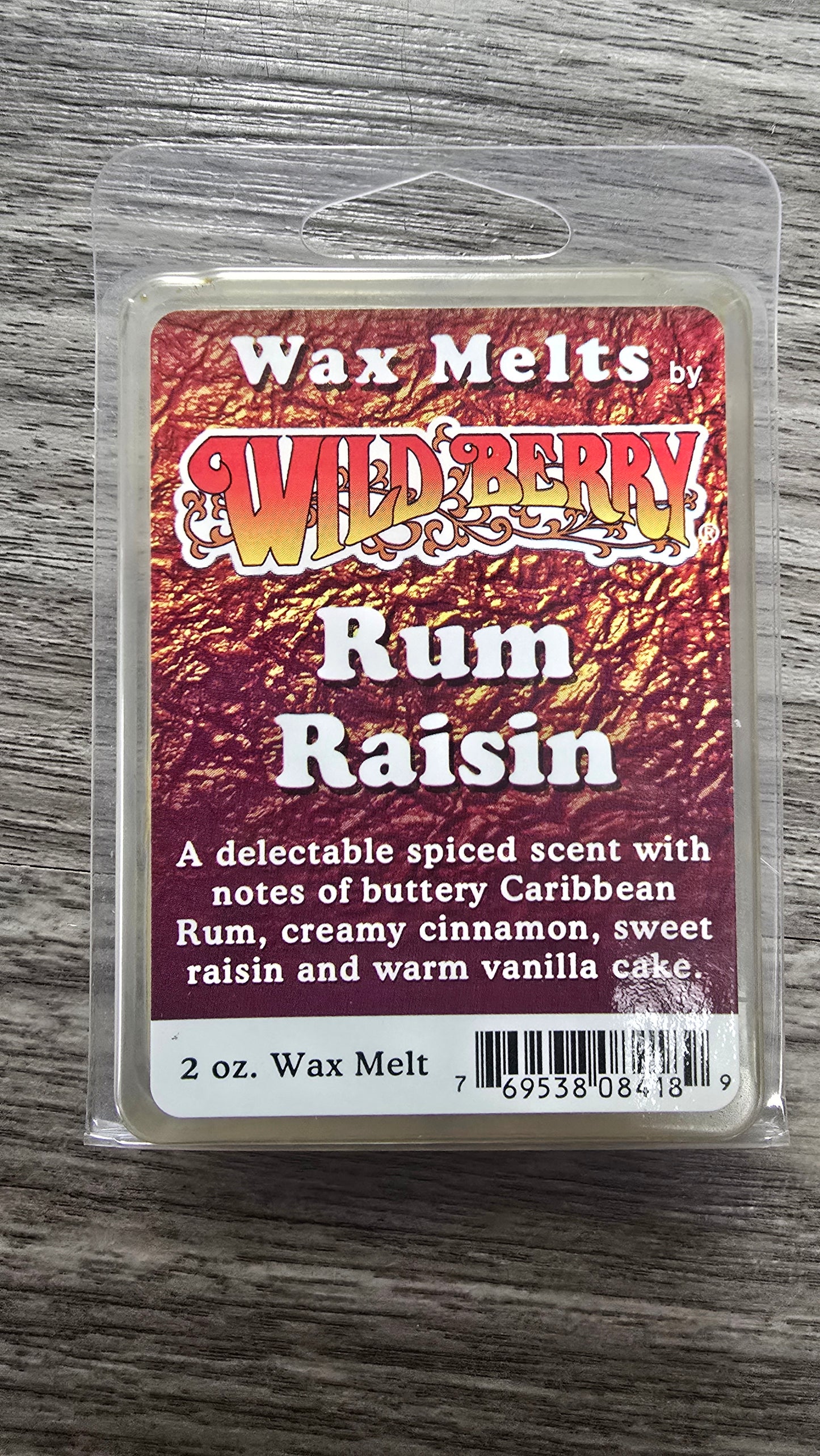 Wild Berry Wax Melts- Rum