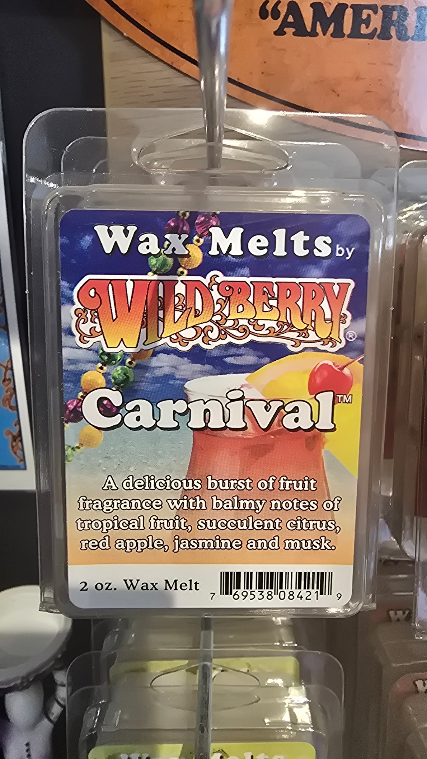 Wild Berry Wax Melts - Carnival