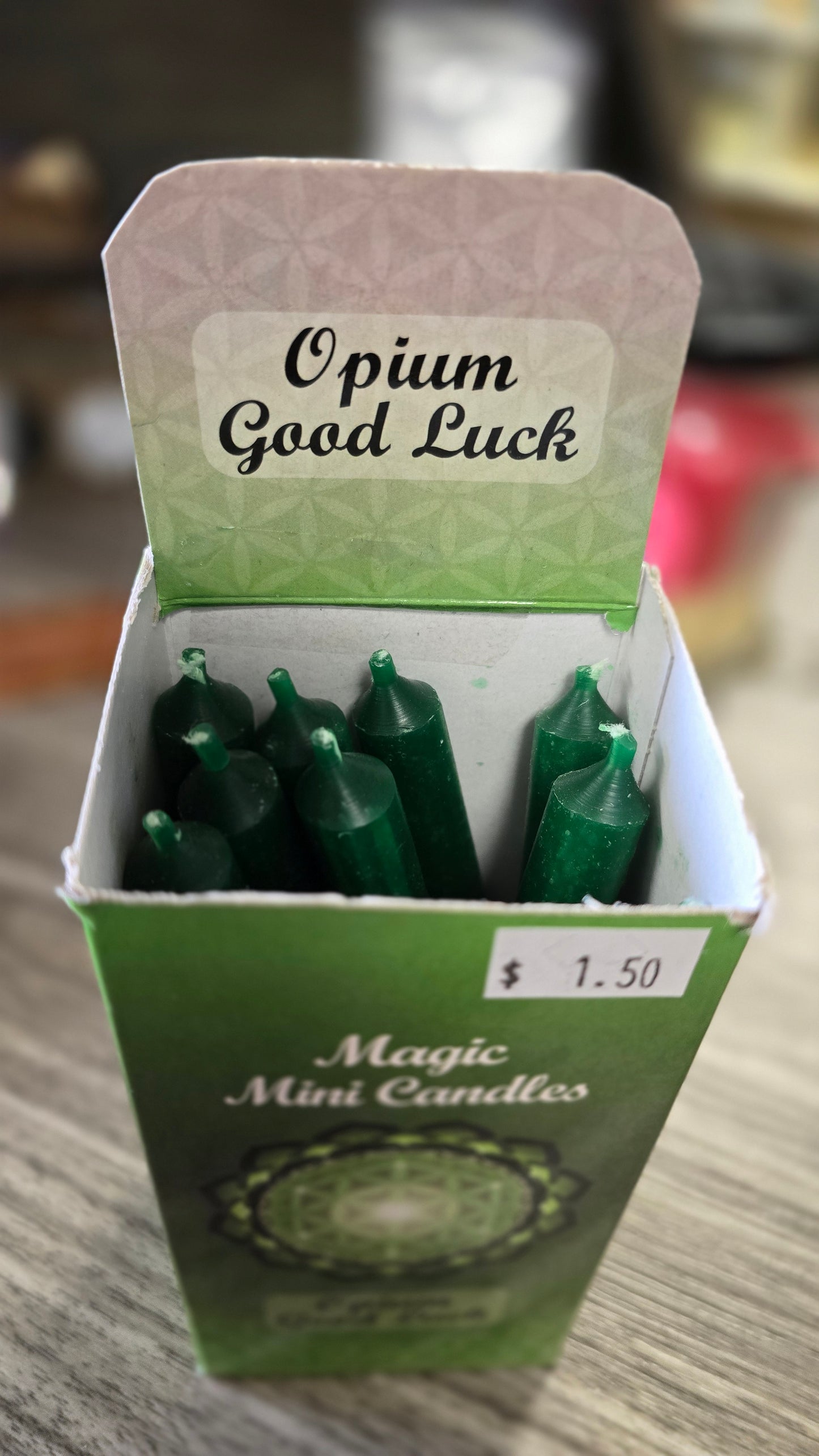 Magic Mini Candles - Opium Good Luck