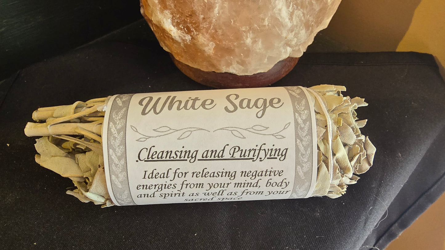 White Sage Bundle - Medium