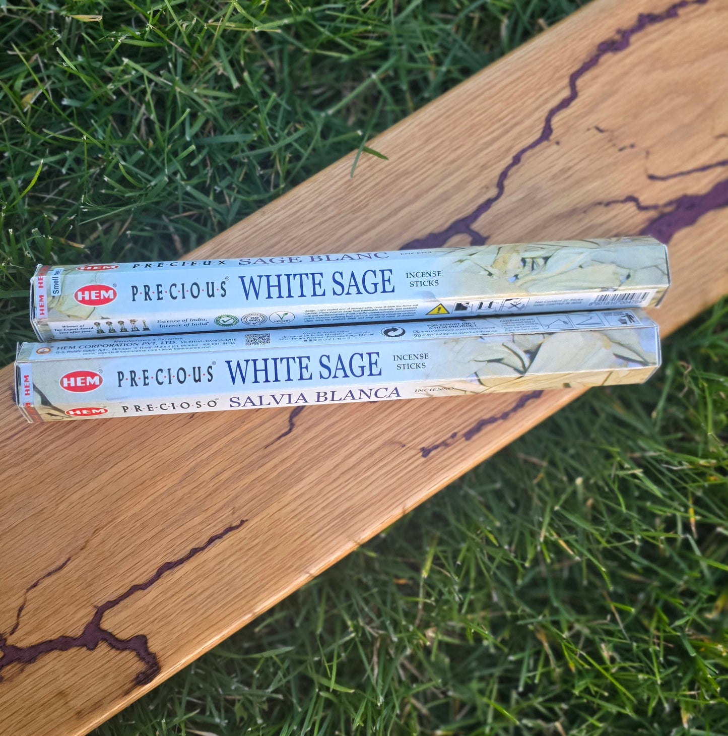 Precious White Sage Incense Sticks HEM