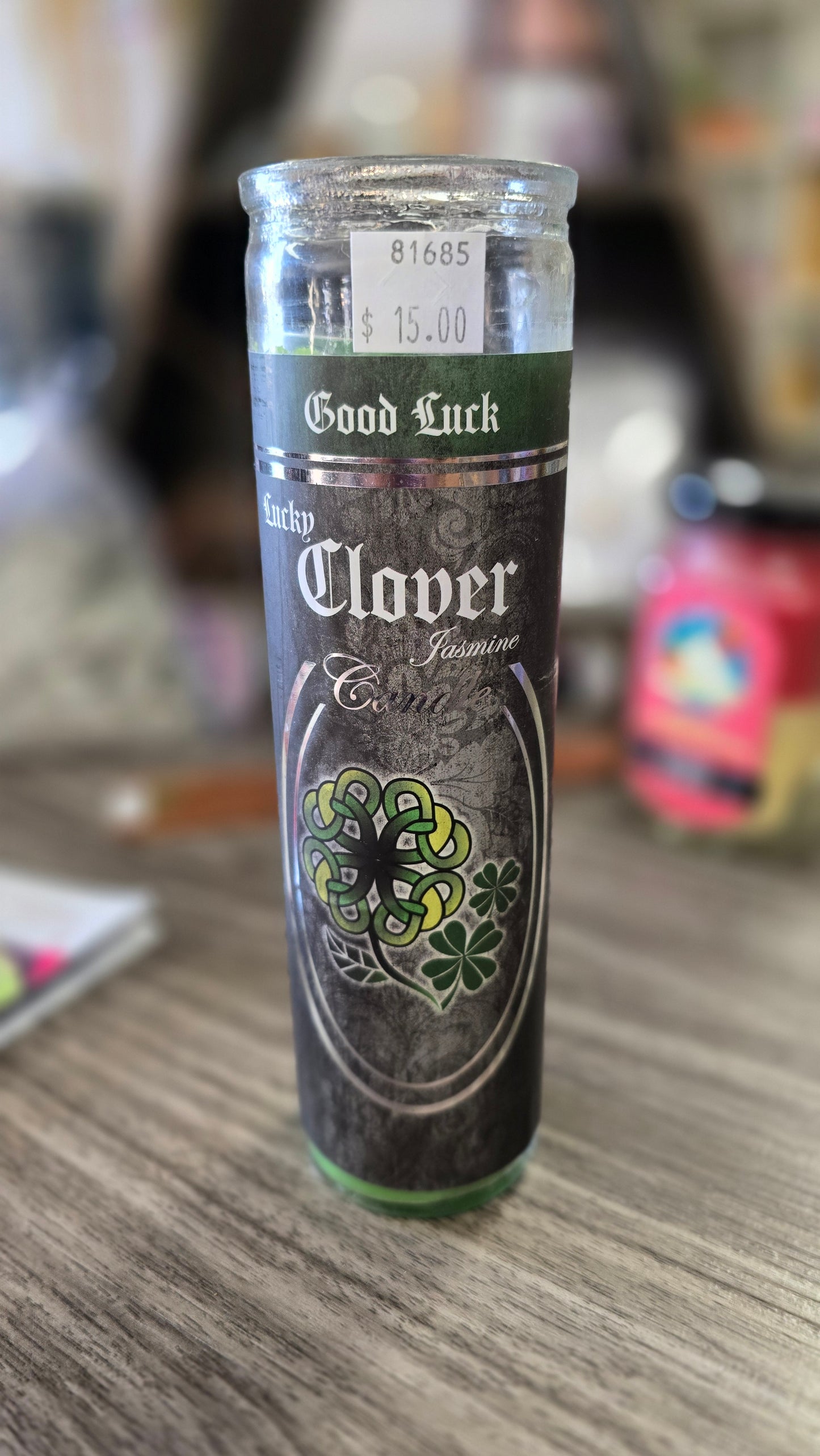Lucky Clover Jasmine - Good Luck