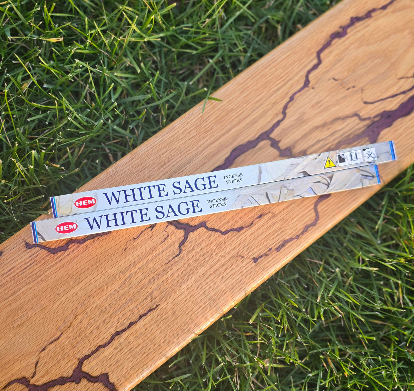 White Sage Incense Sticks HEM