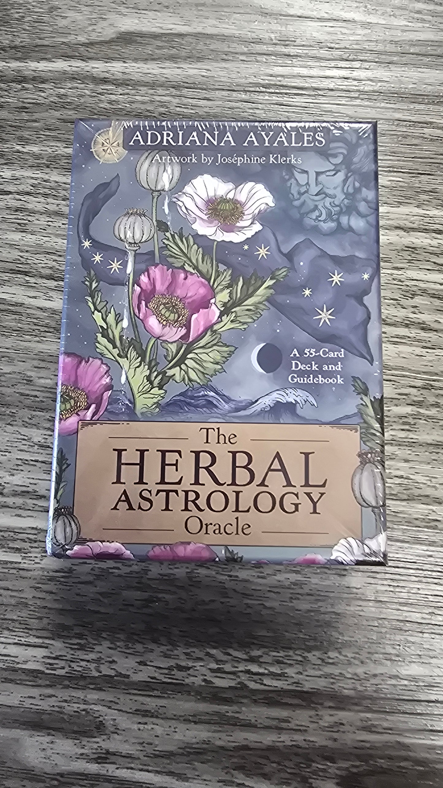 The Herbal Astology Oracle Card