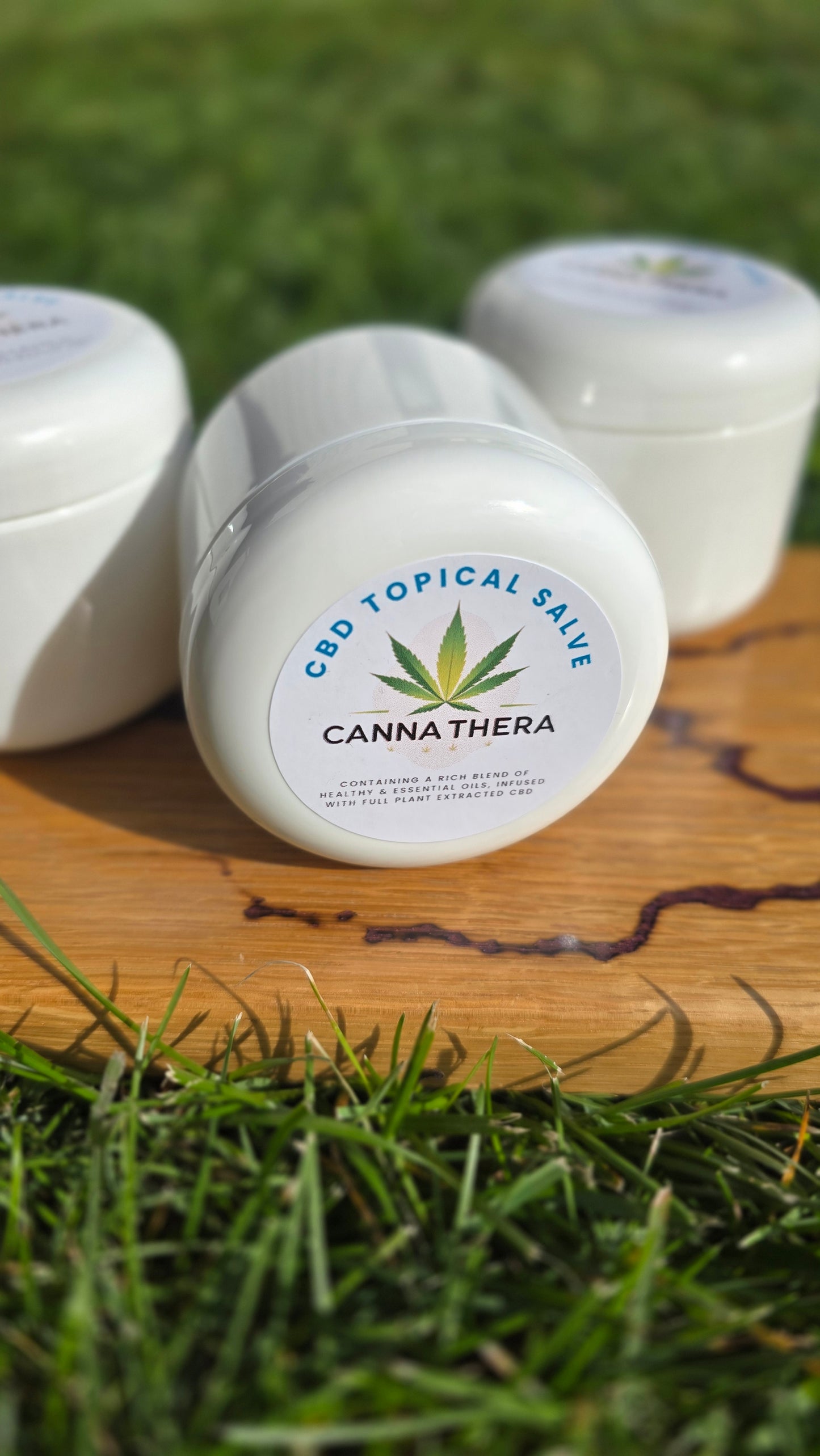 Cannathera CBD Topical Salve