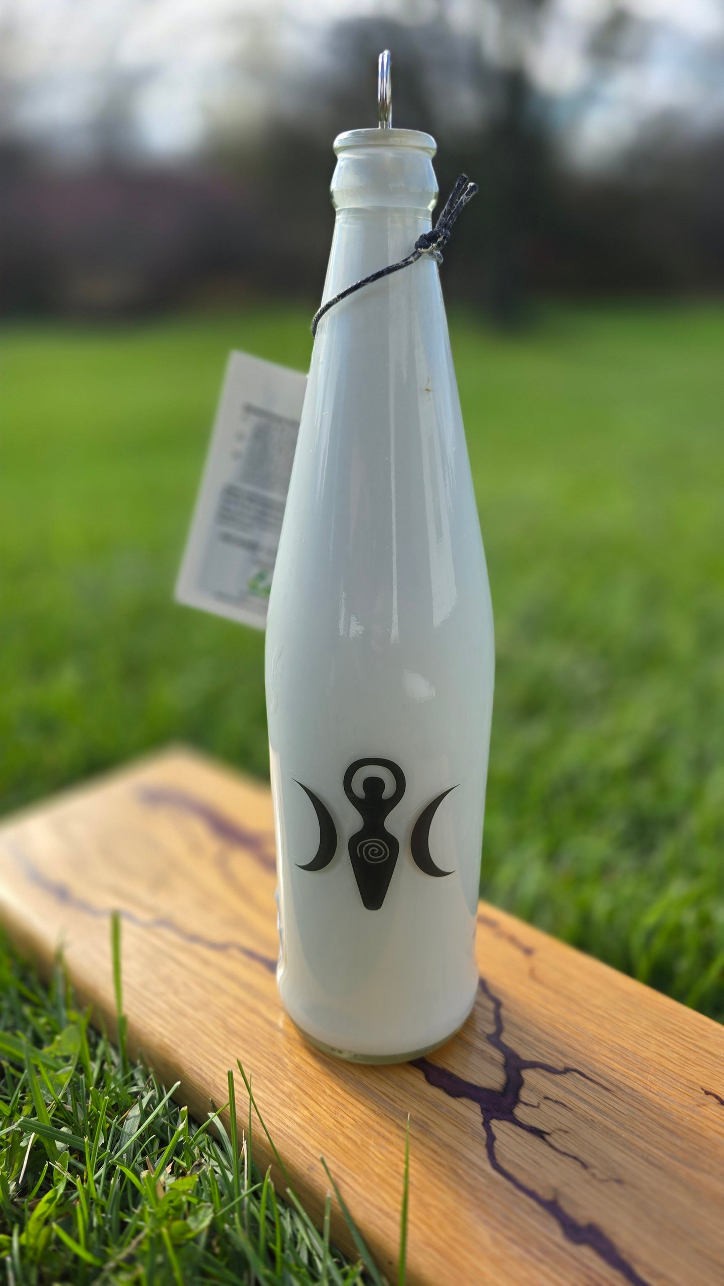 Glass Smoking Bottle Incense Burner