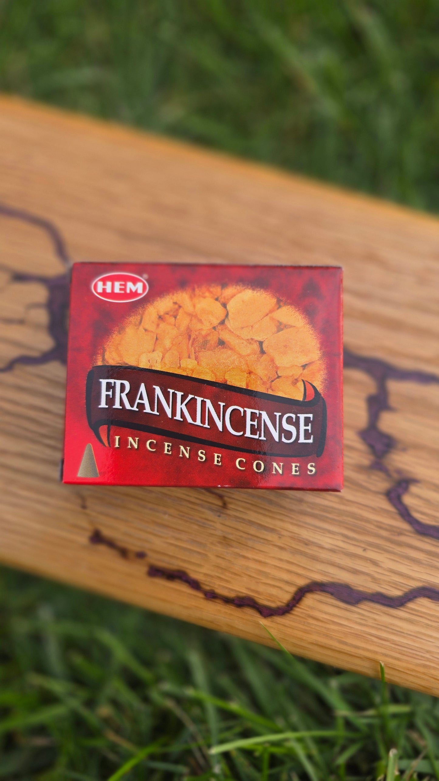 Frankincense Incense Cones HEM