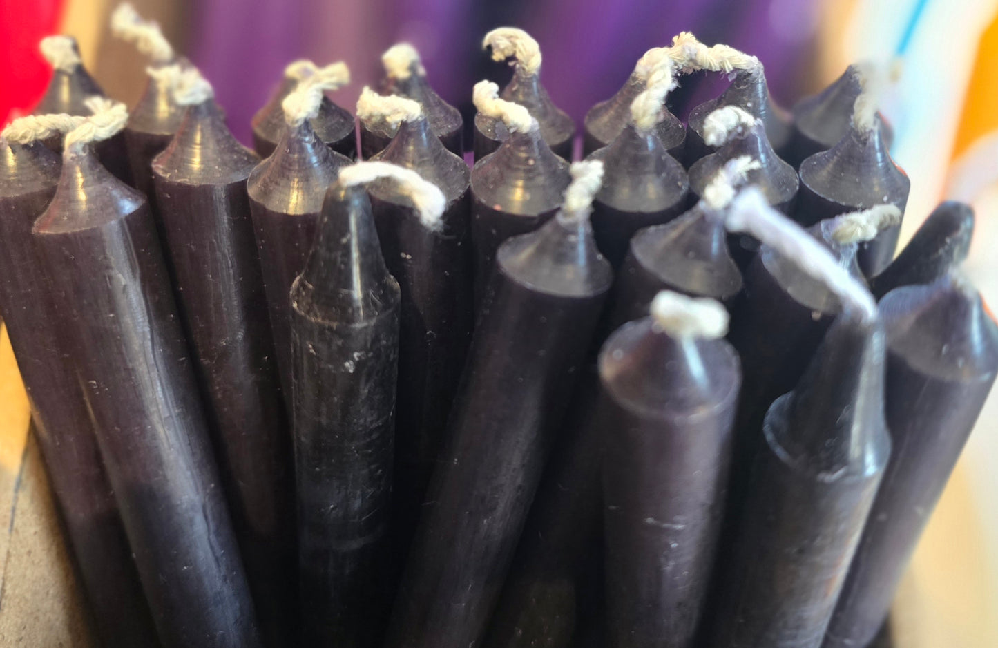 Ritual Candles - black