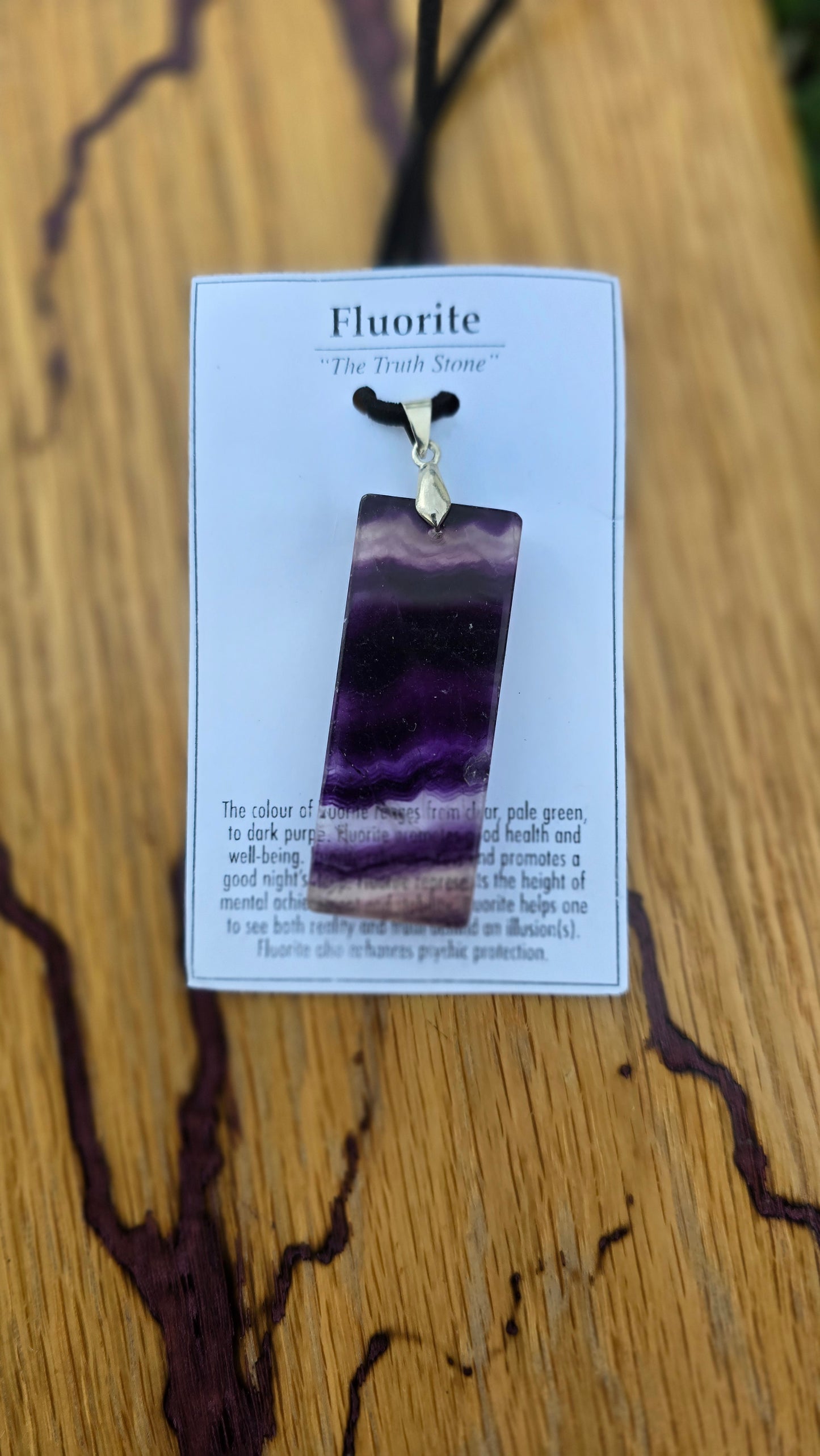 Fluorite Necklace