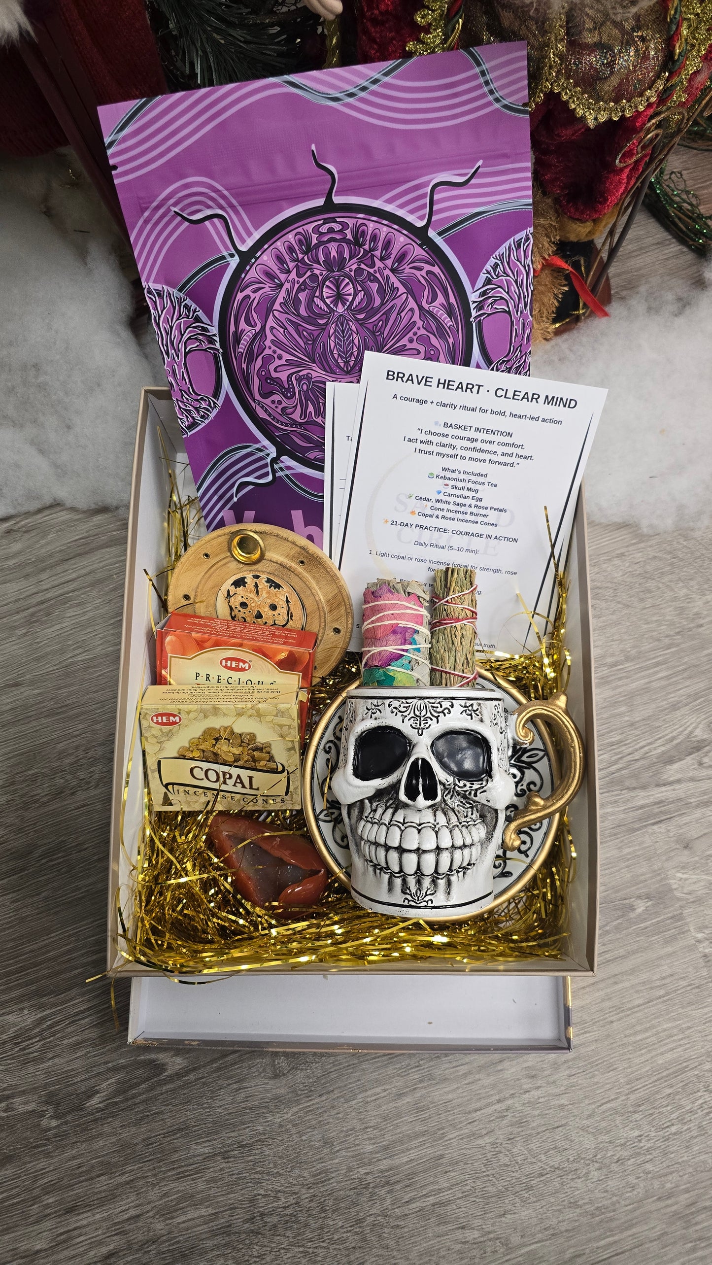 Brave Heart - Clear Mind Intention Collection Bundle