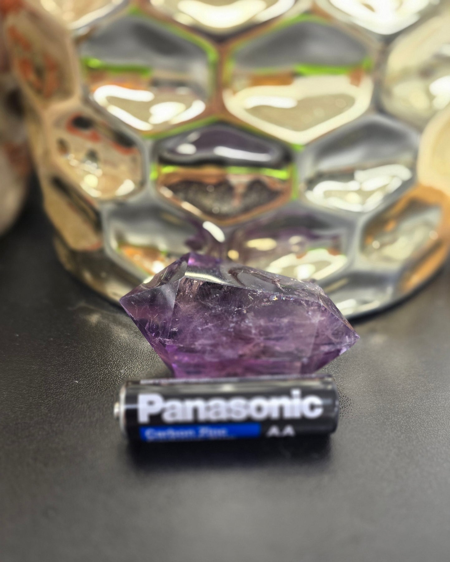 Double Point Amethyst