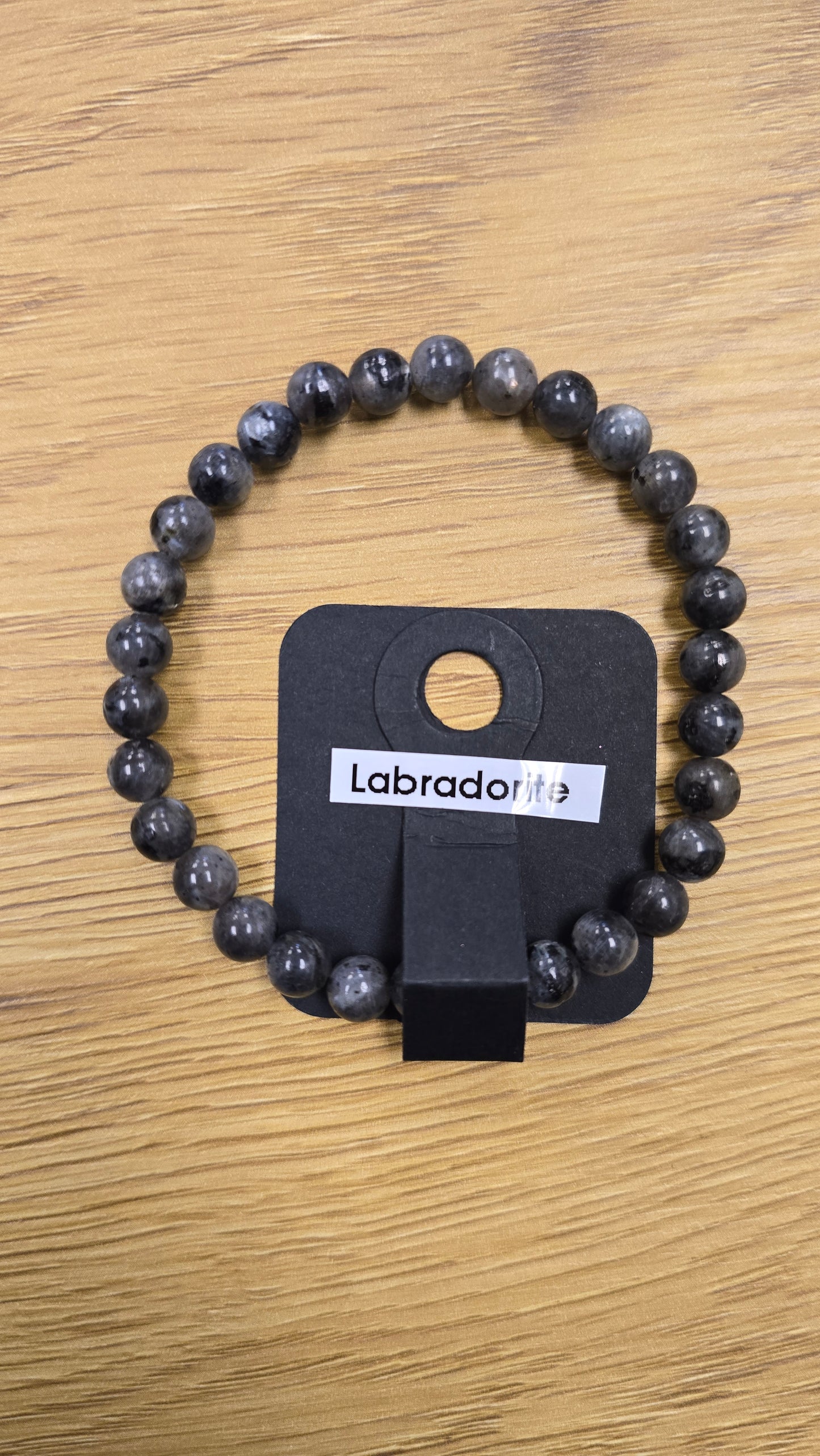 Labradorite Bracelet 7 3/4"