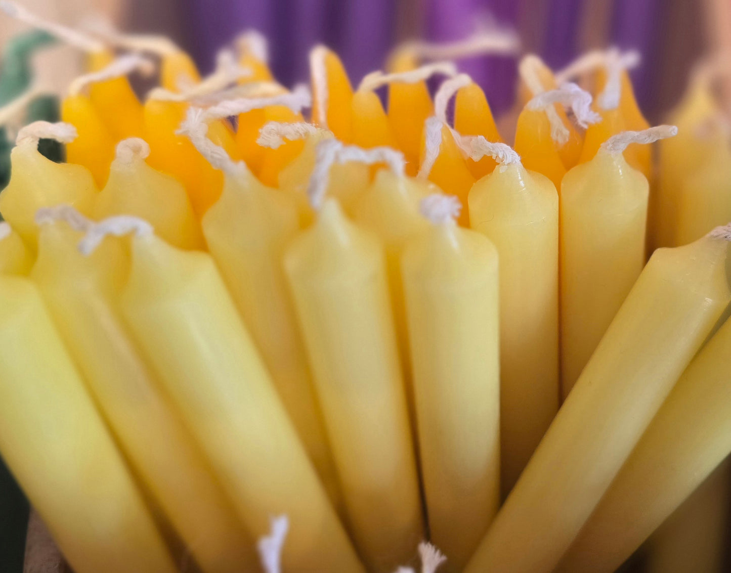 Ritual Candle- Yellow