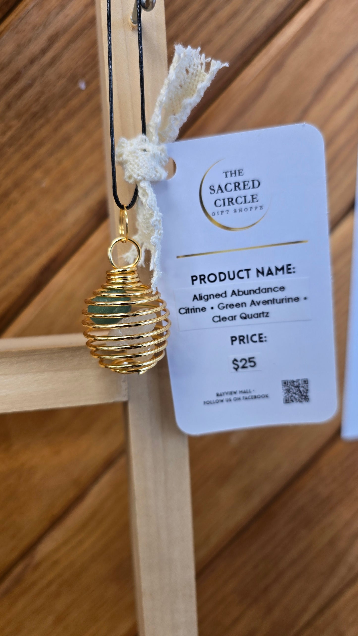 Trio Intention Necklaces