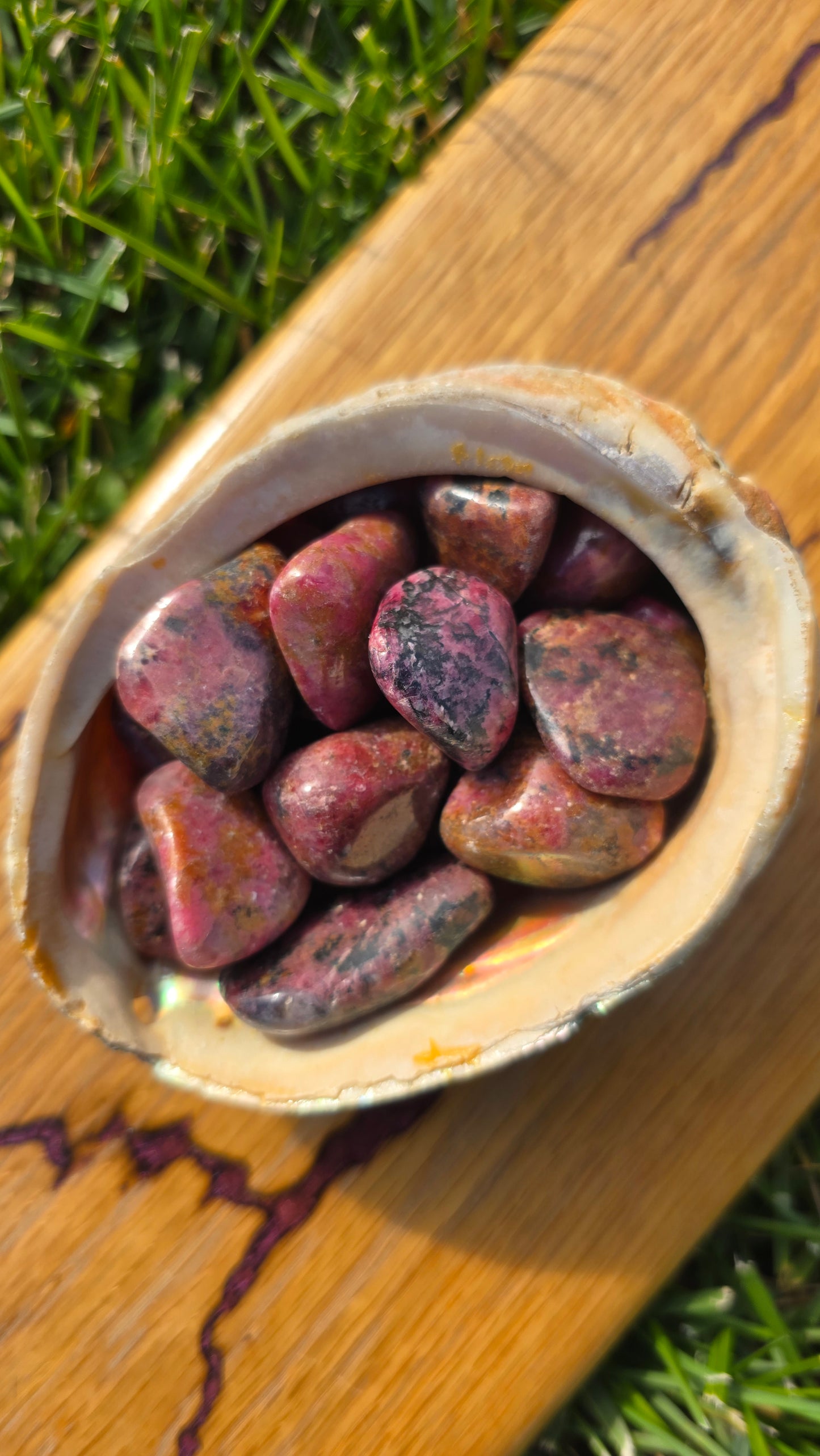 Rhodonite Large