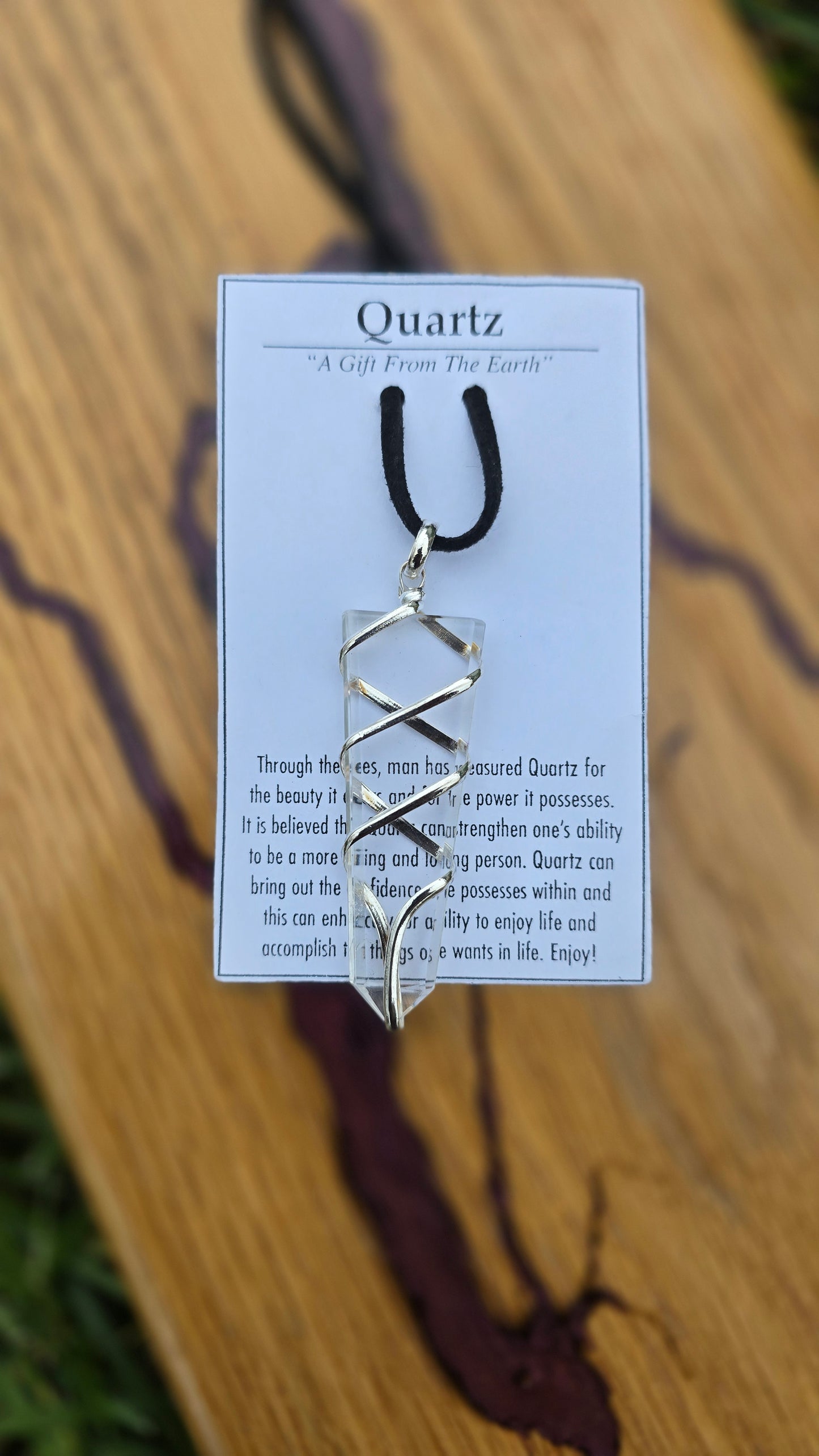 Quartz Necklace