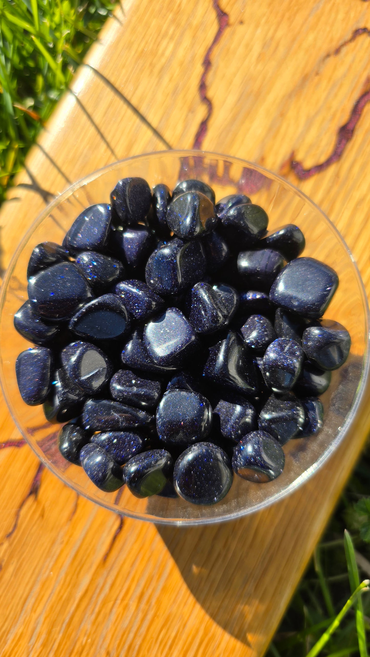 Blue Goldstone