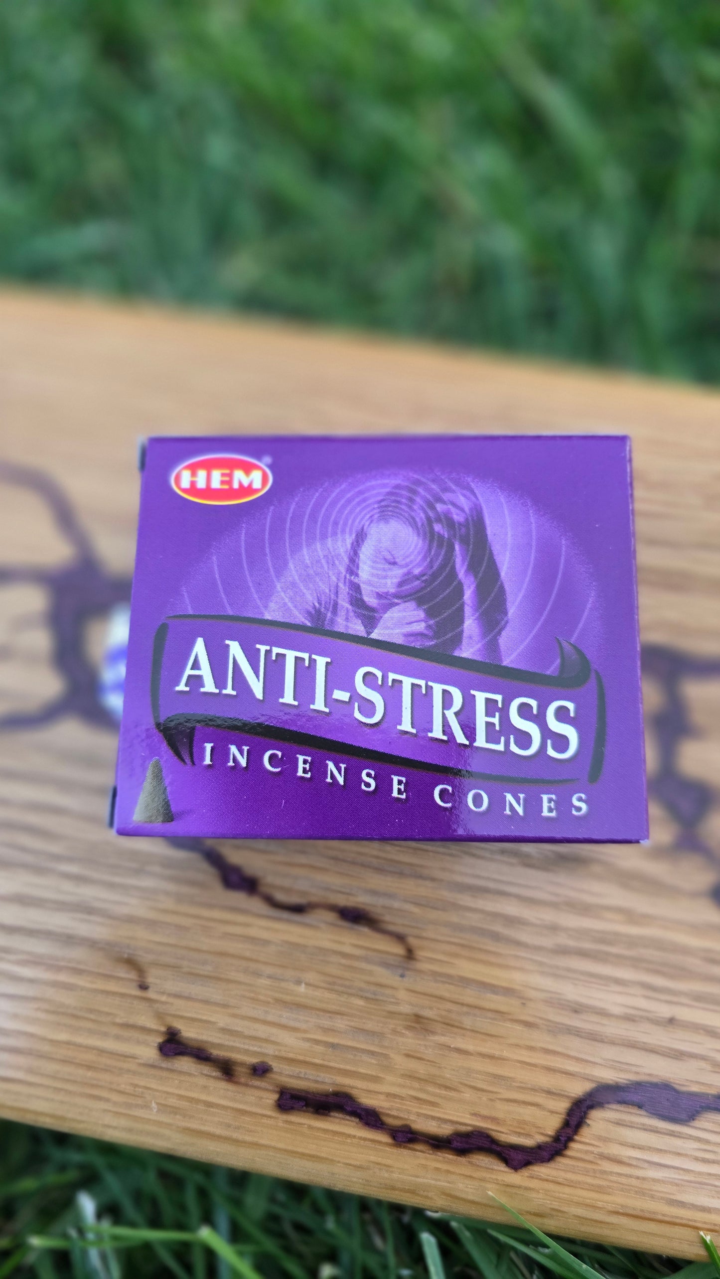Anti-stress Incense Cones HEM