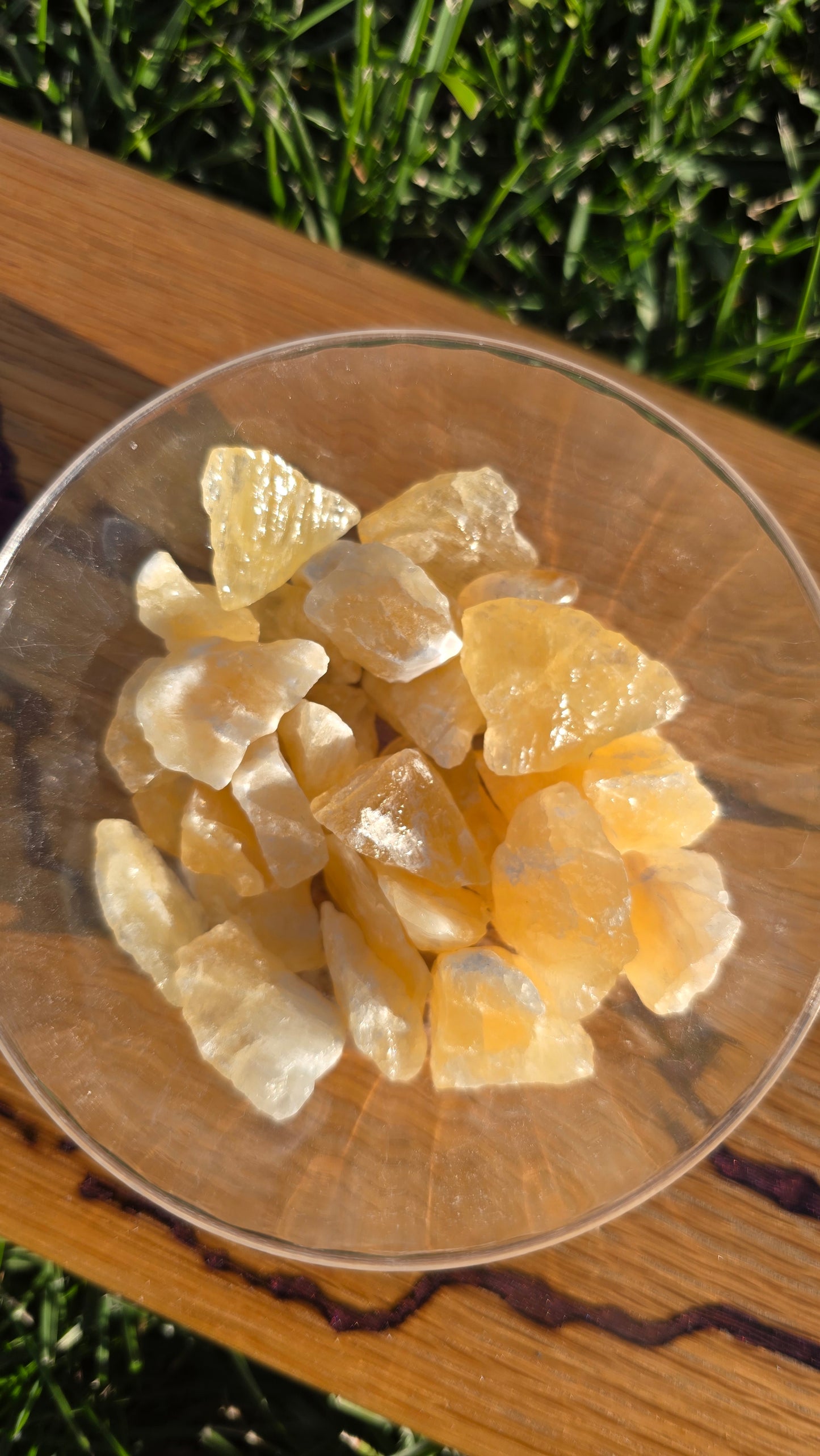 Yellow Calcite