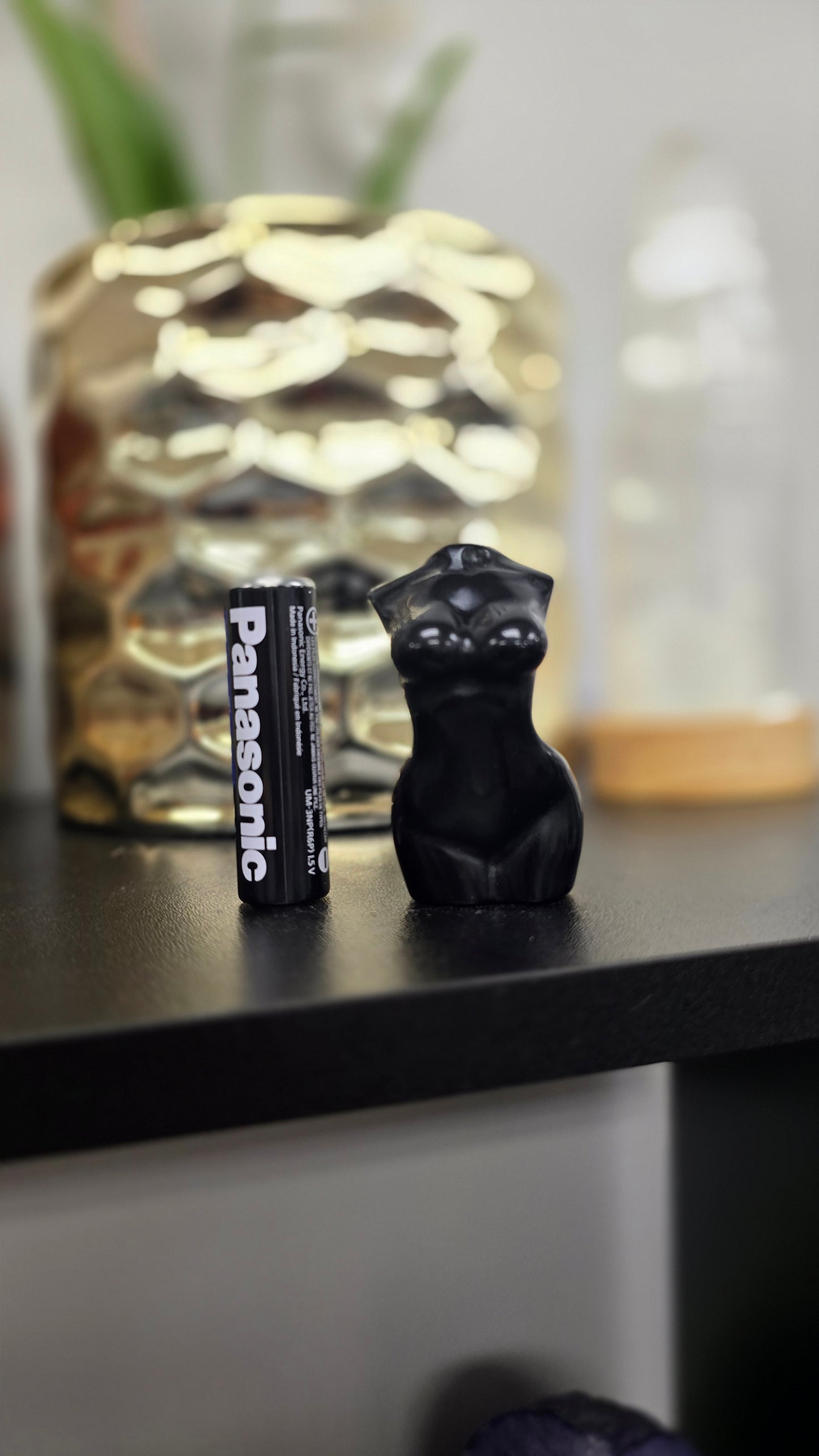 Black Obsidian Goddess Body