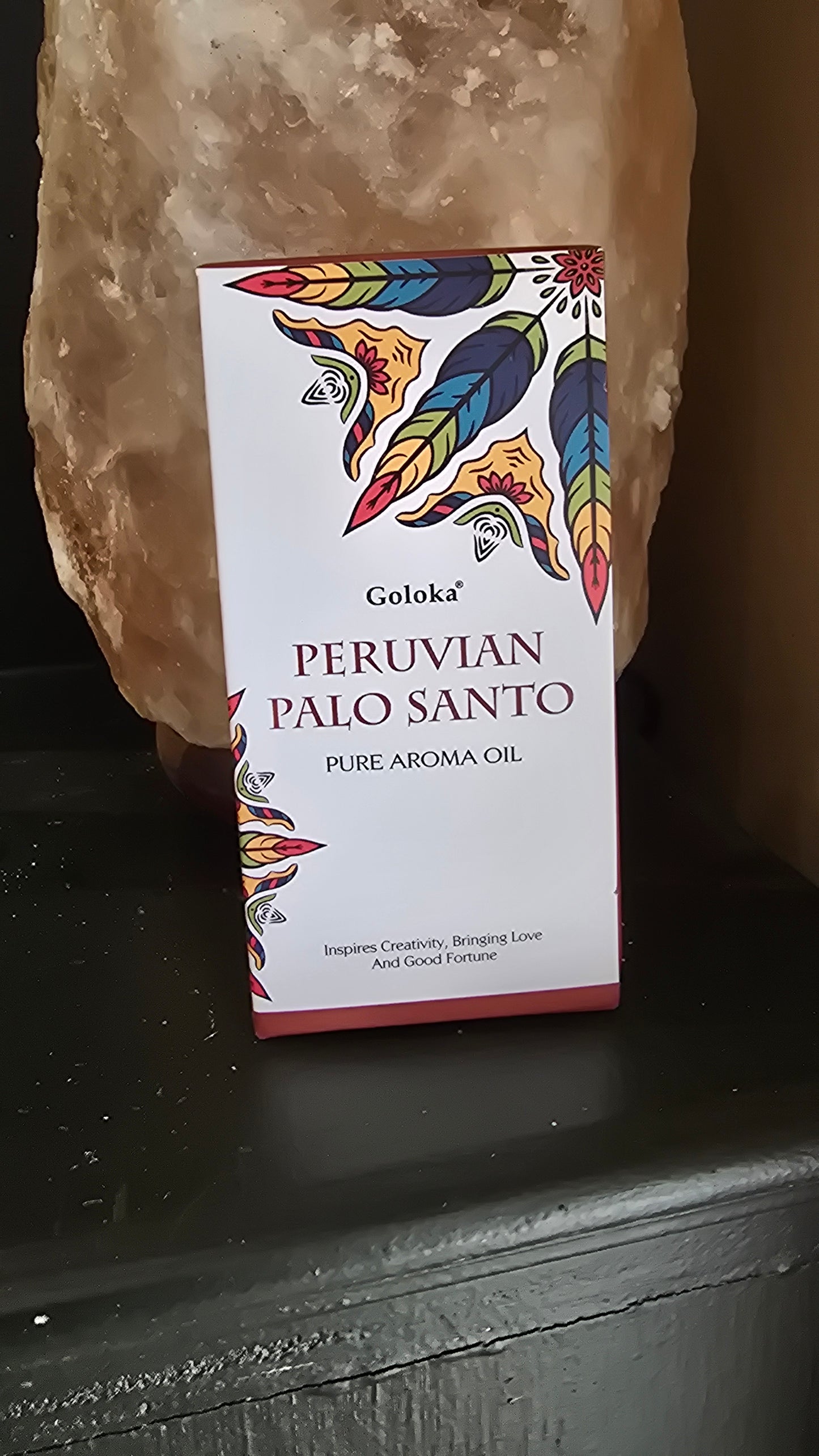 Goloka Peruvian Palo Santo Pure Aroma Oil