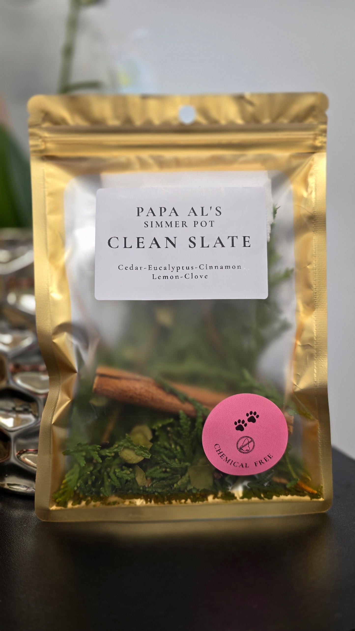 Mama Donnas Simmer Pot Package