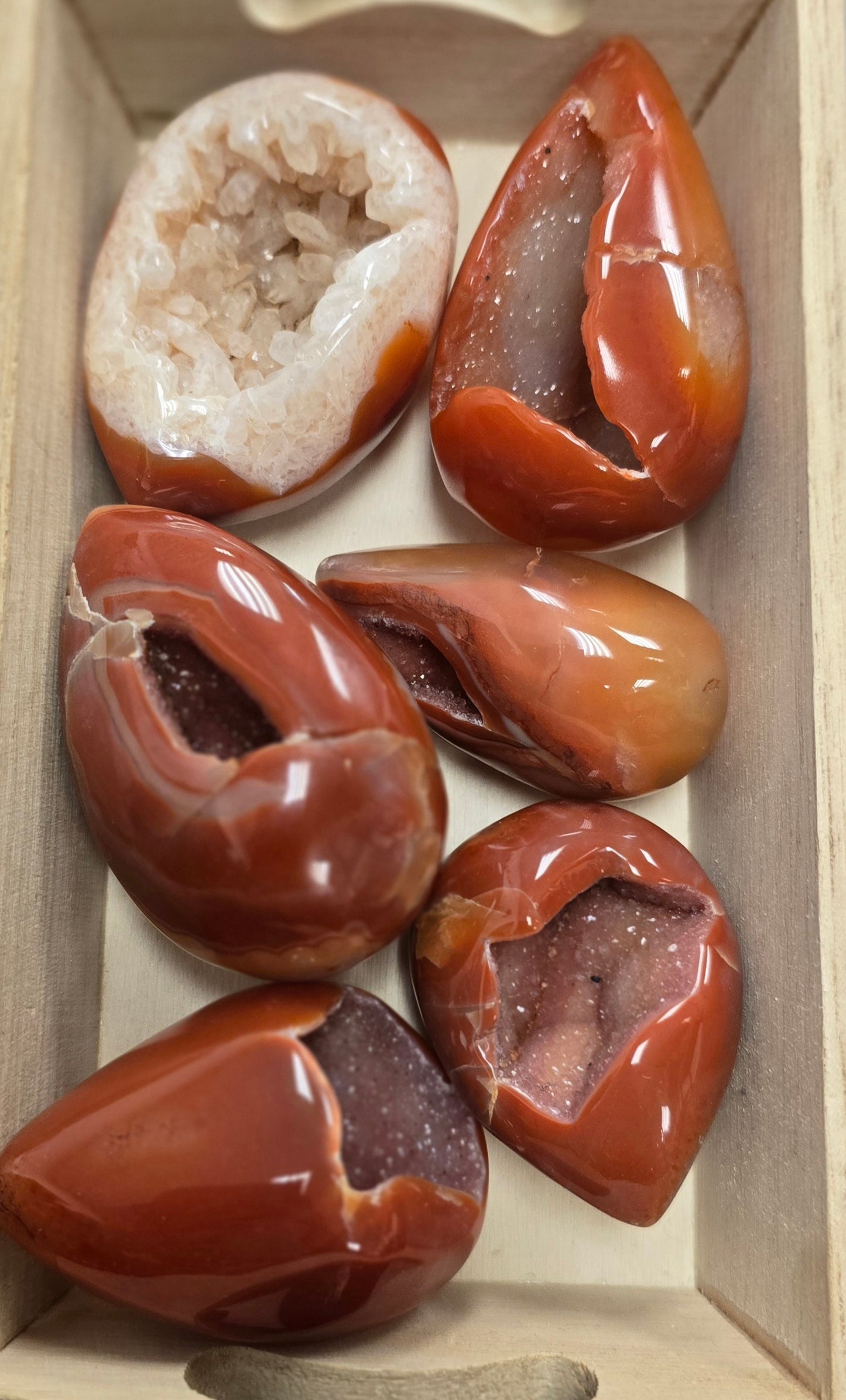 Carnelian Egg