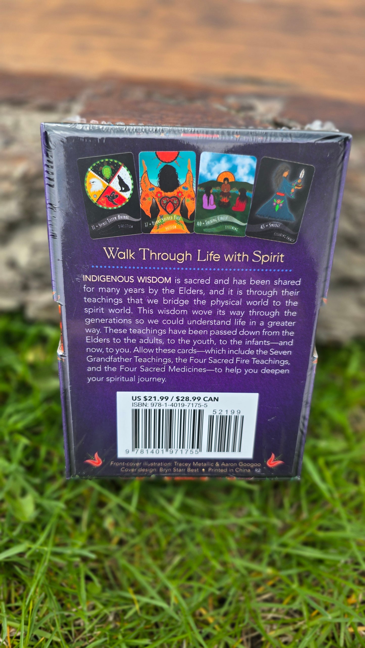 Wisdom of the Elders Oracle Cards by Shawn Leonard