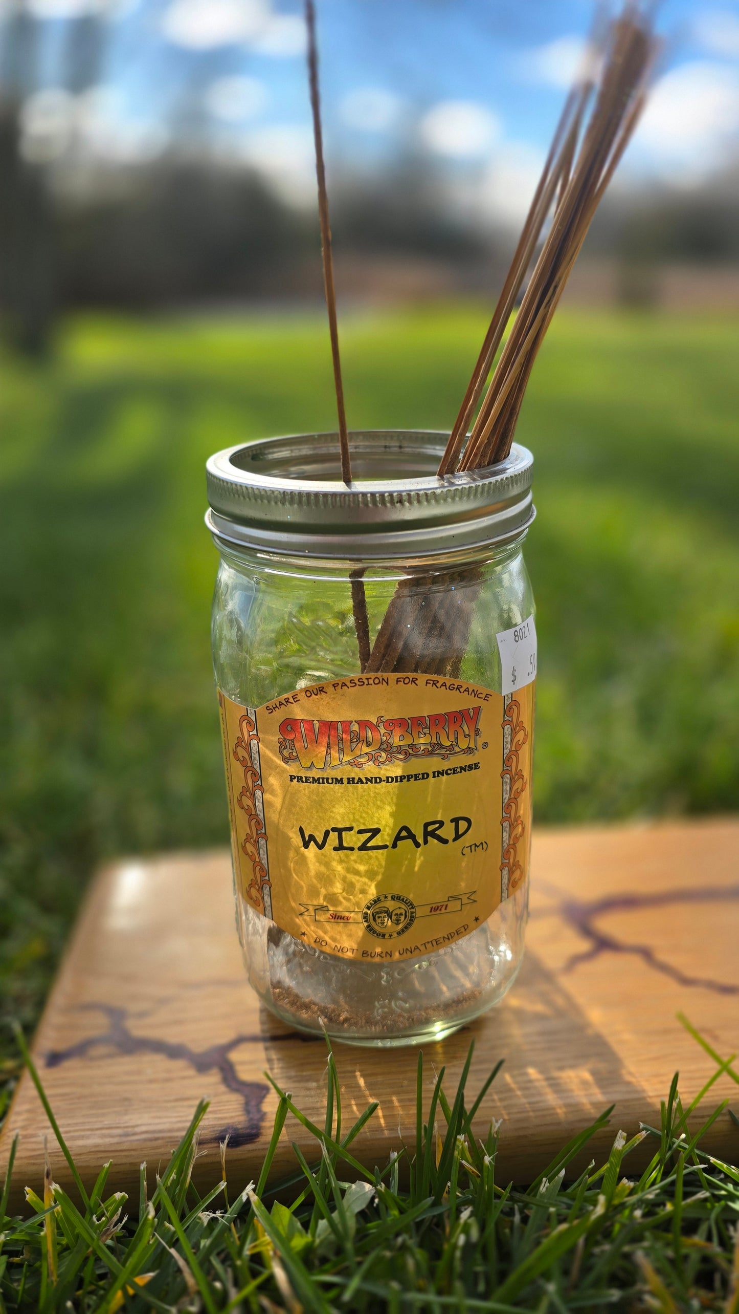 Individual Wildberry Incense Sticks - Wizard