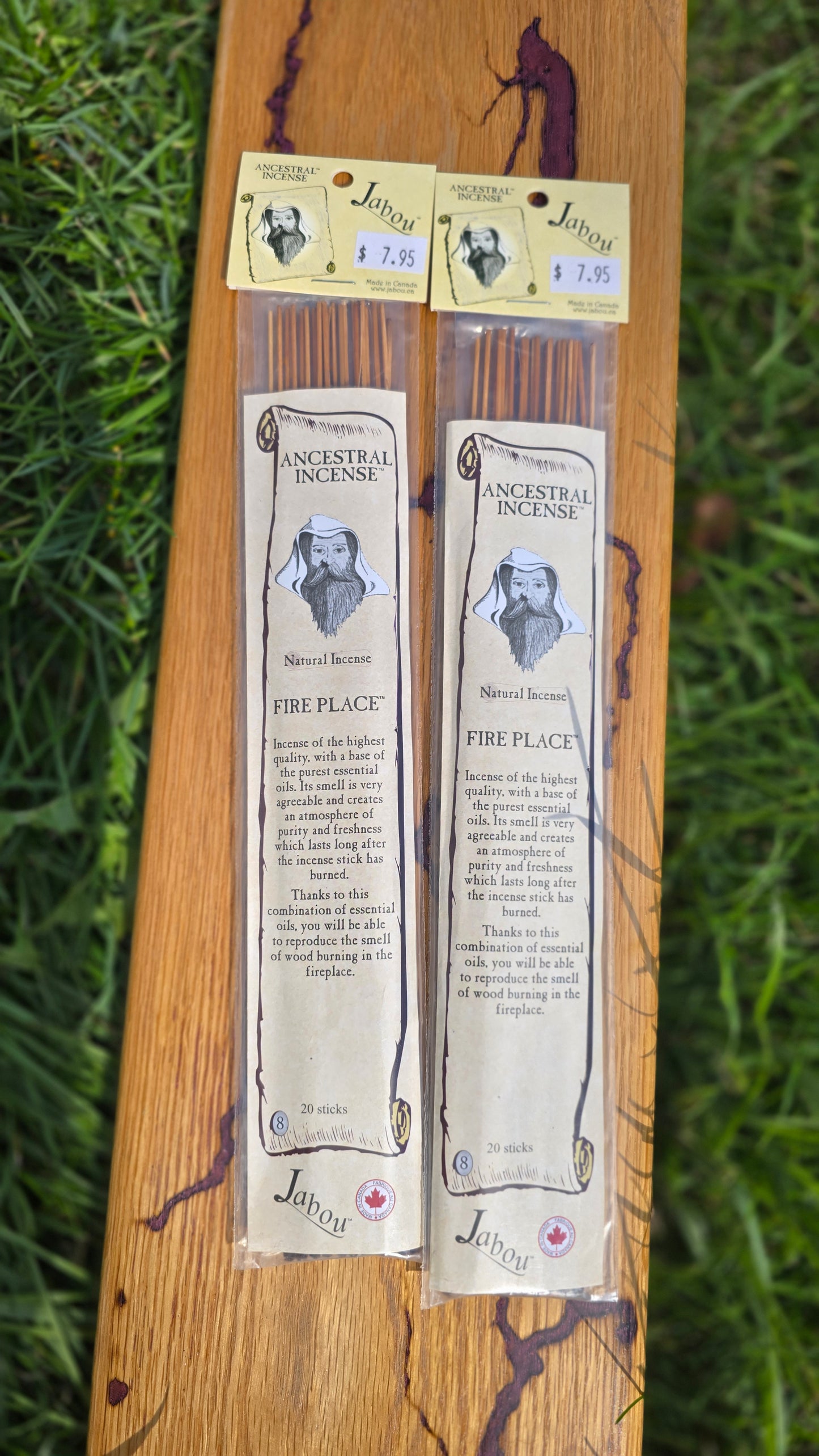 Ancestral Incense Fire Place