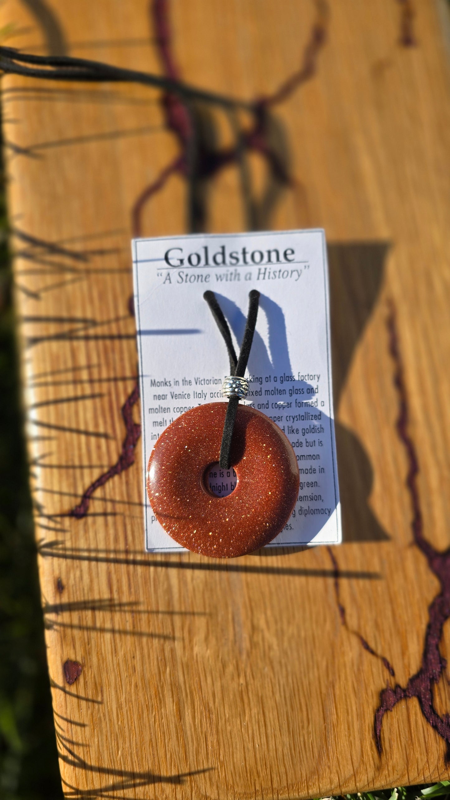 LG Goldstone Necklace