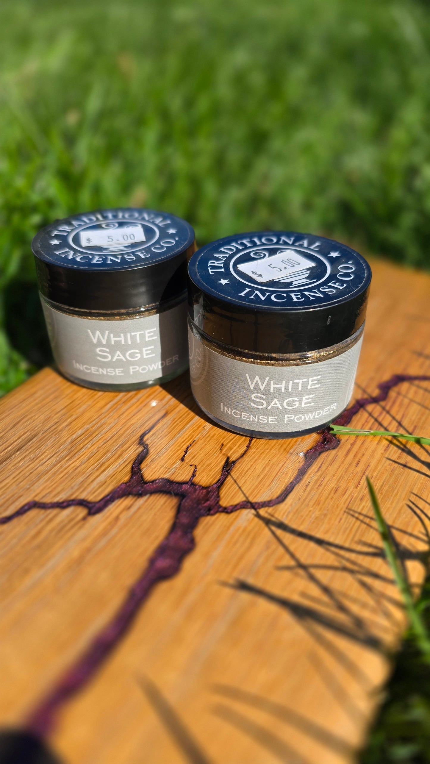 White Sage Incense Powder - Traditional Incense Co.