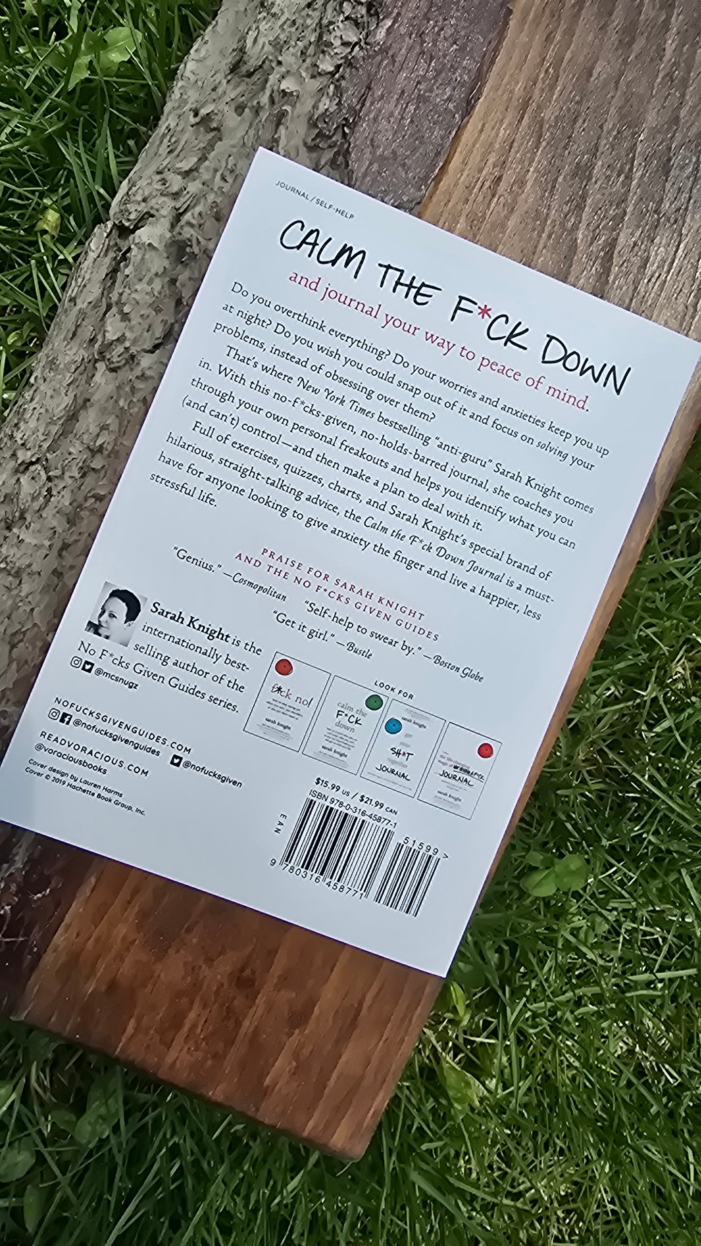 Calm the Fuck down Journal by Sarah Knight