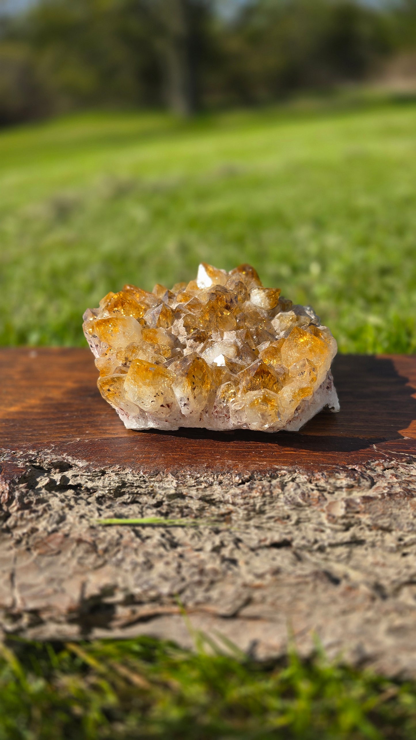 Citrine Crystal