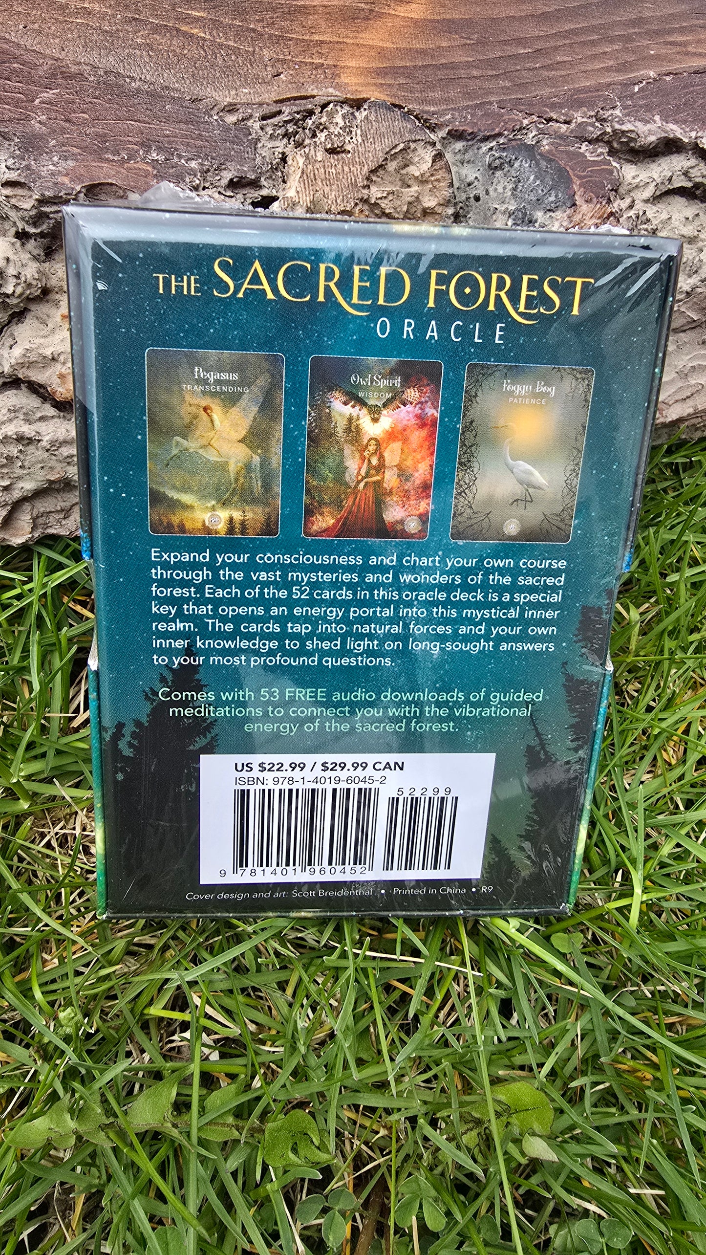 The Sacred Forest Oracle by Denise Linn