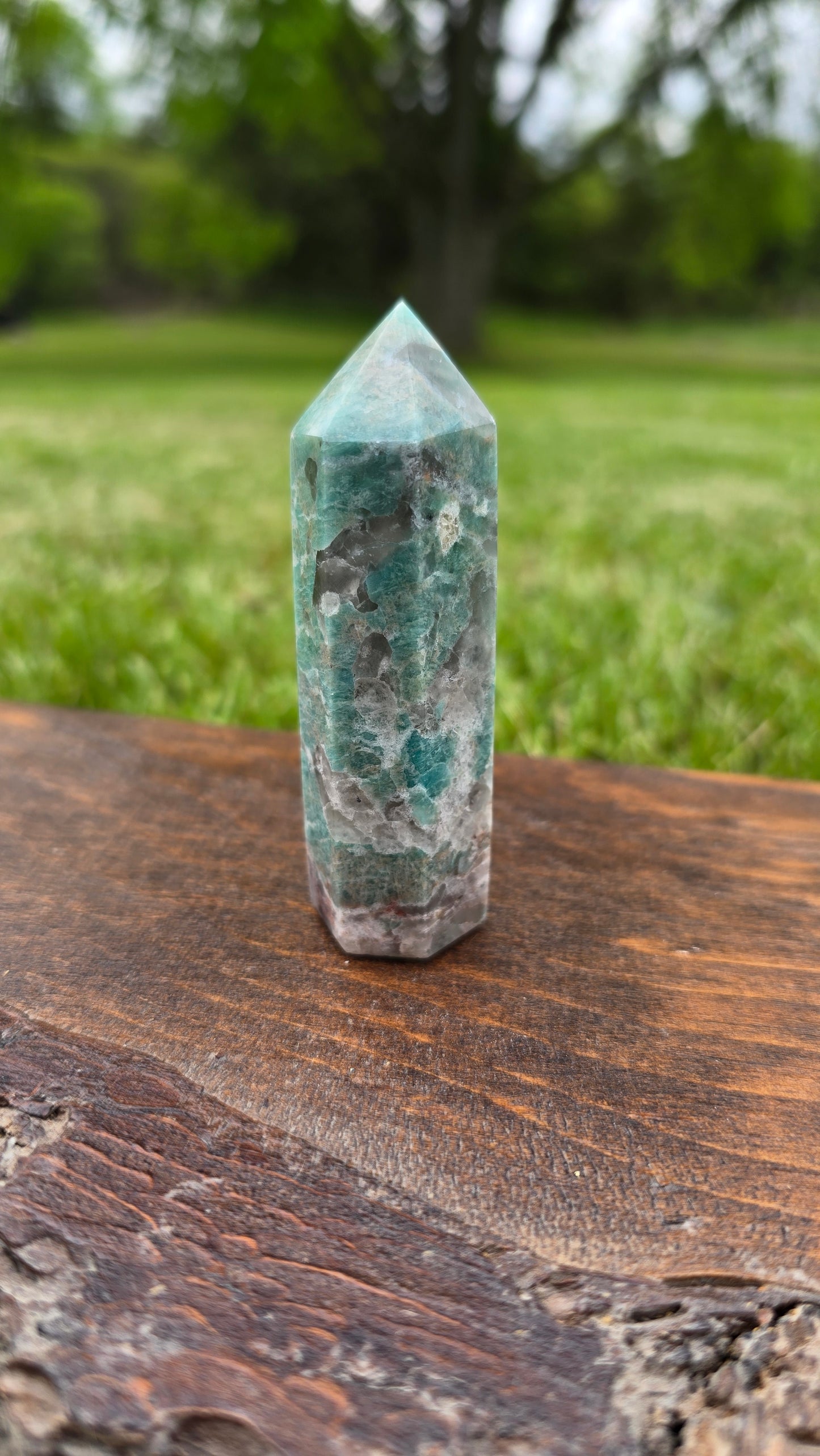 Amazonite Points