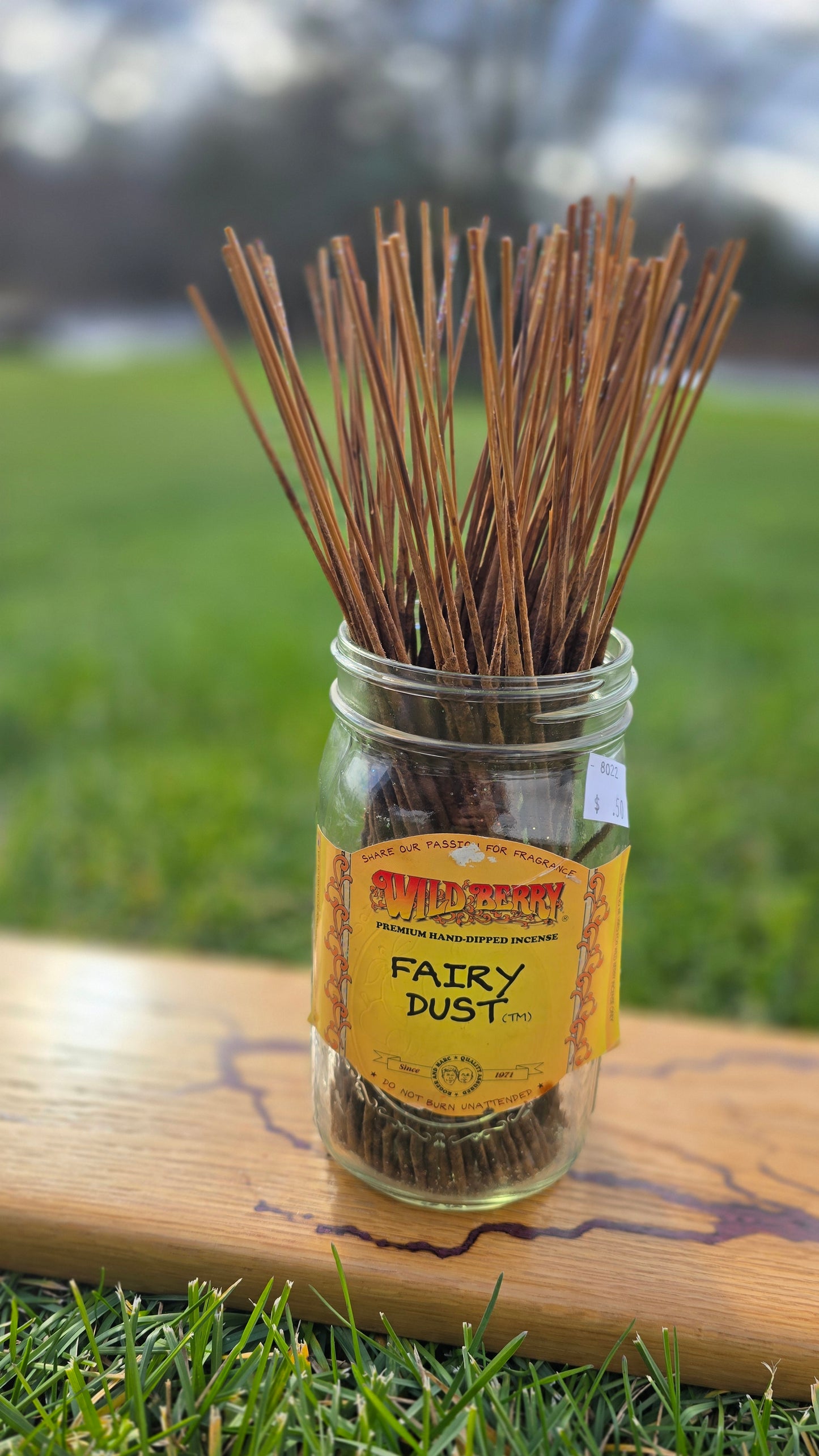 Individual Wildberry Incense Sticks -Fairy Dust