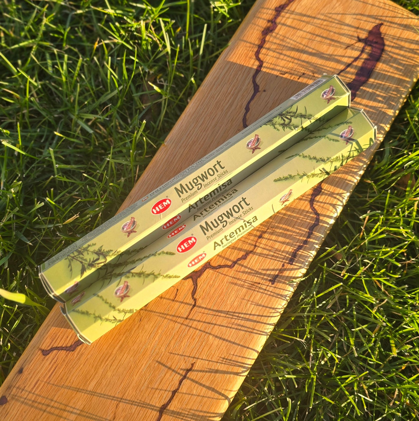 Mugwort Premium Incense Sticks HEM