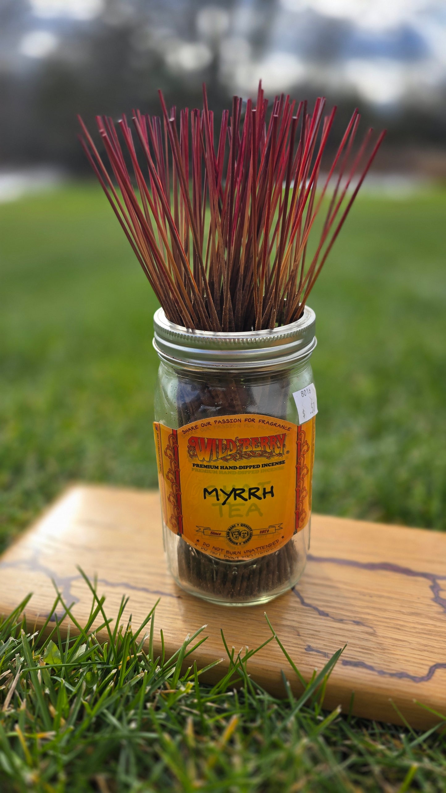 Individual Wild Berry Incense - Myrrh