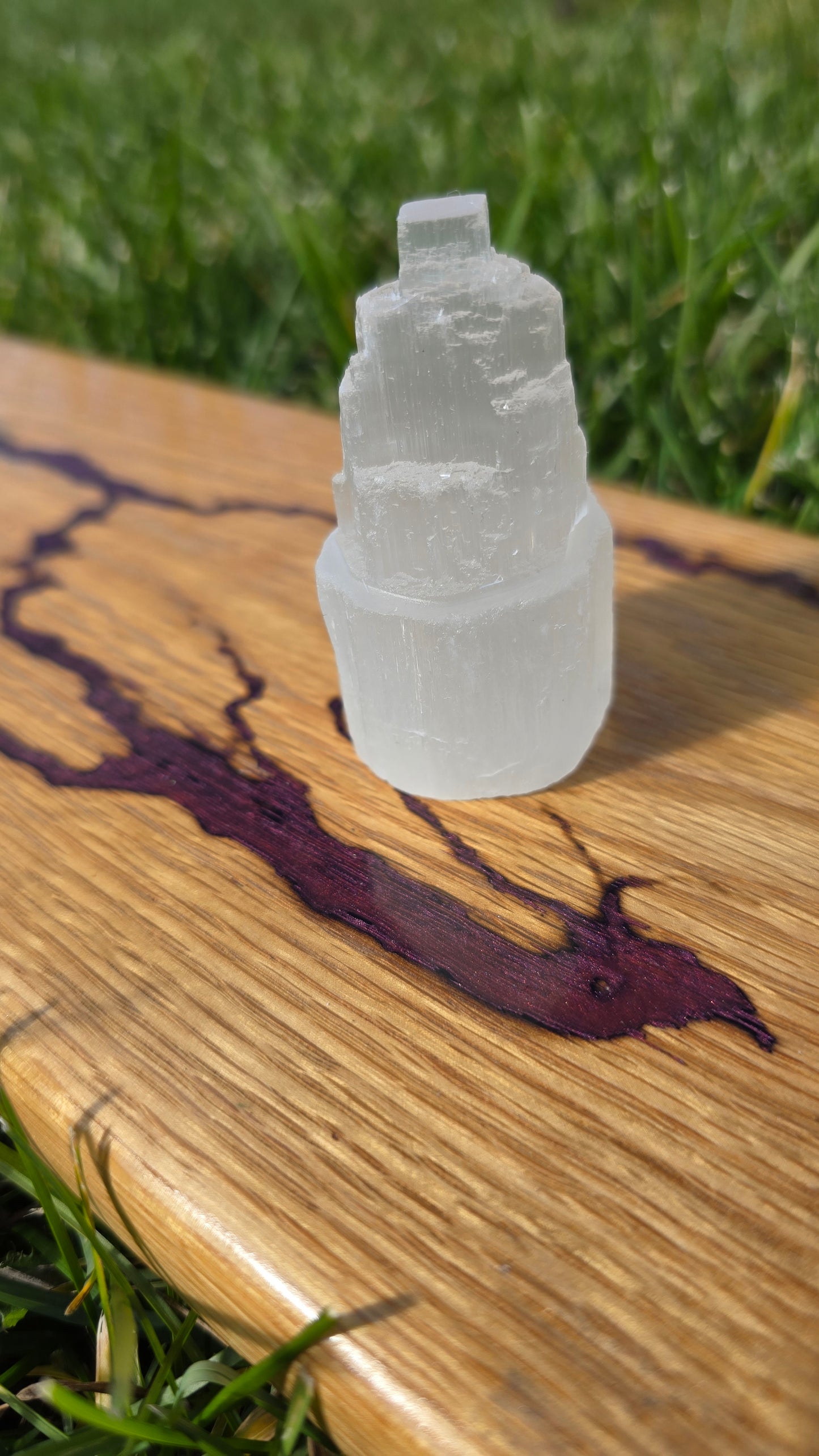 Small Selenite Tower
