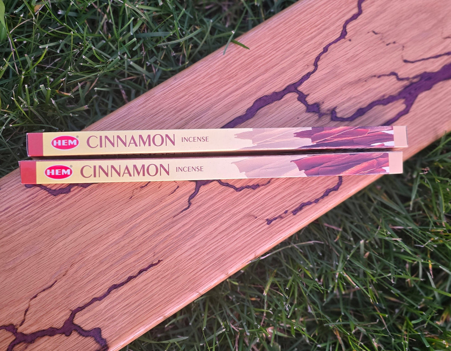 Cinnamon Incense HEM