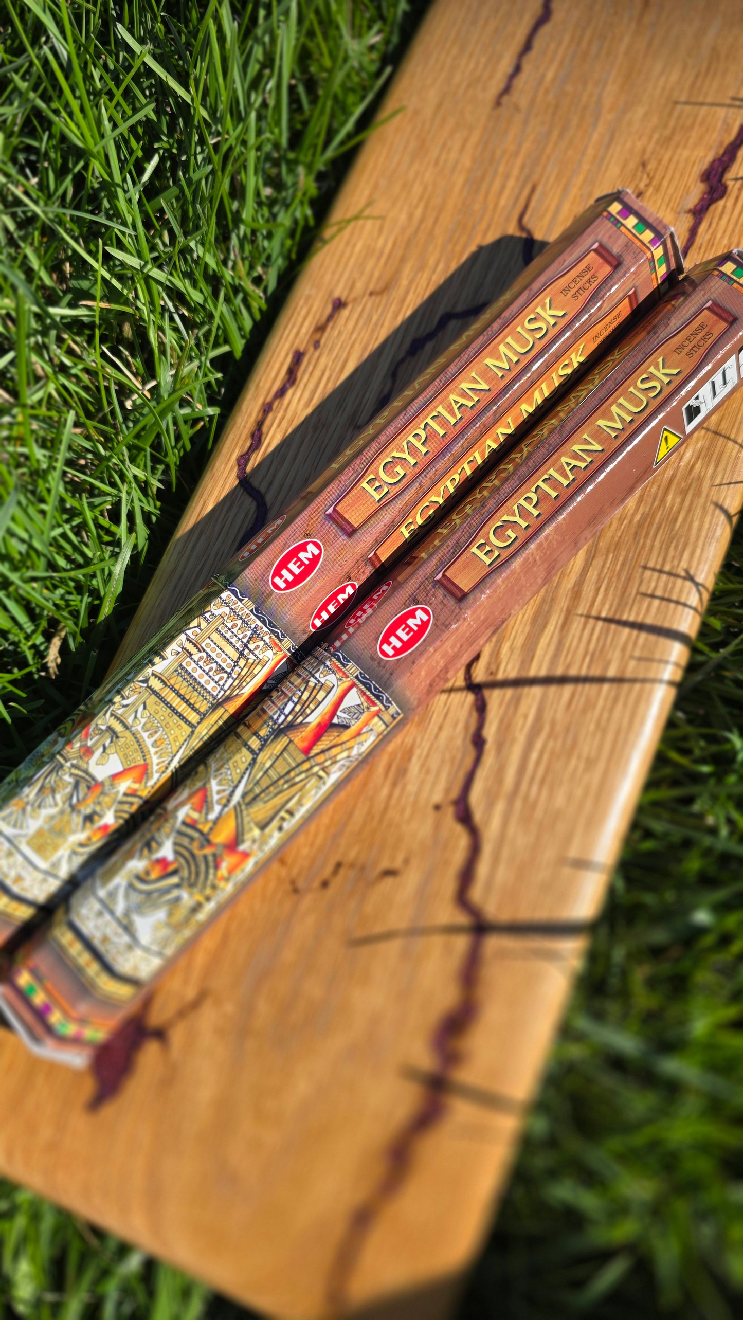 Egyptian Musk Incense Sticks