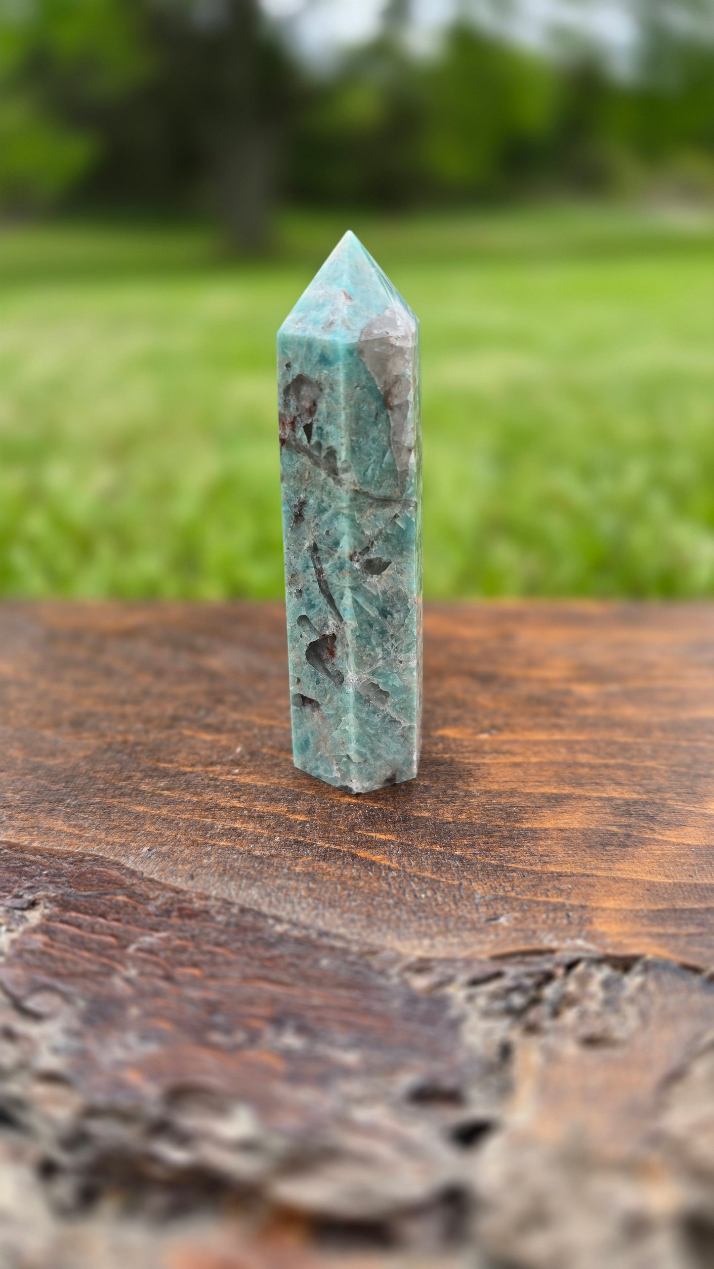 Amazonite Points